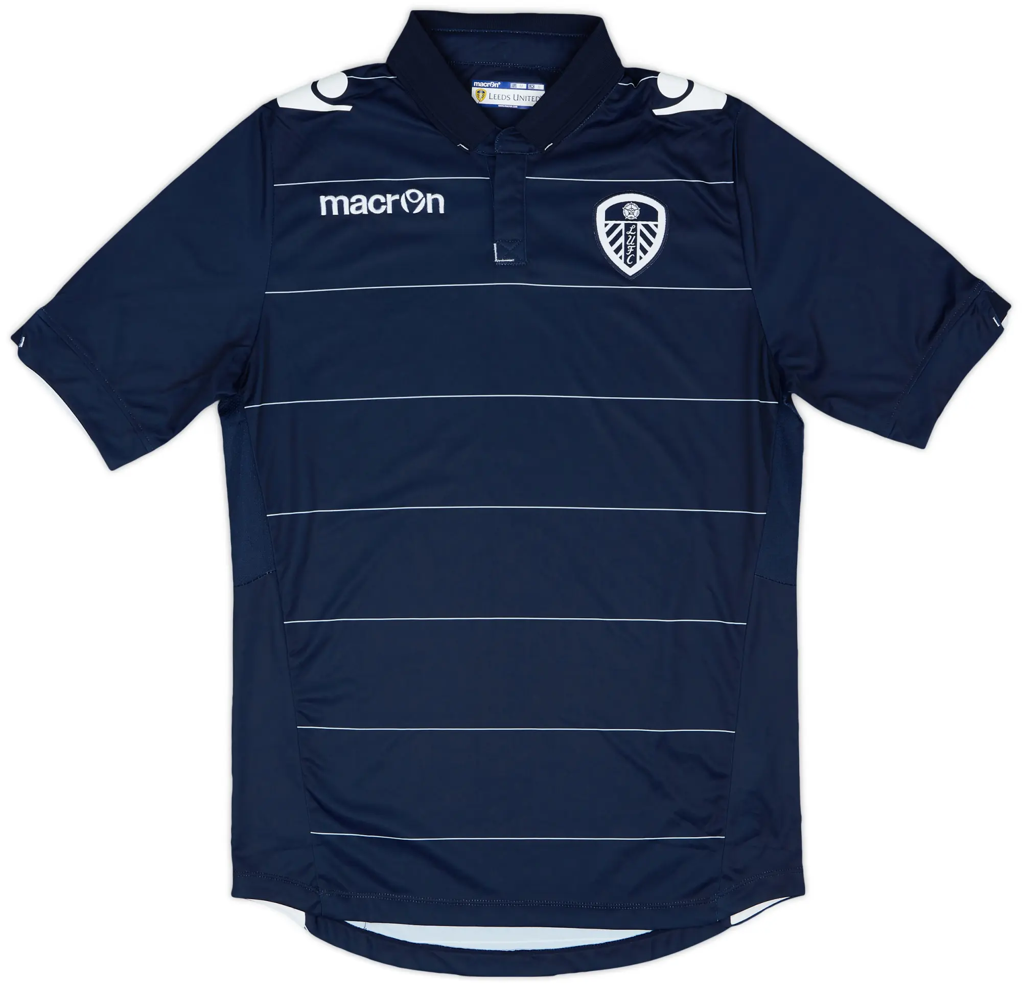 Macron 2014-15 Leeds United Away Shirt - 10/10 - (S)