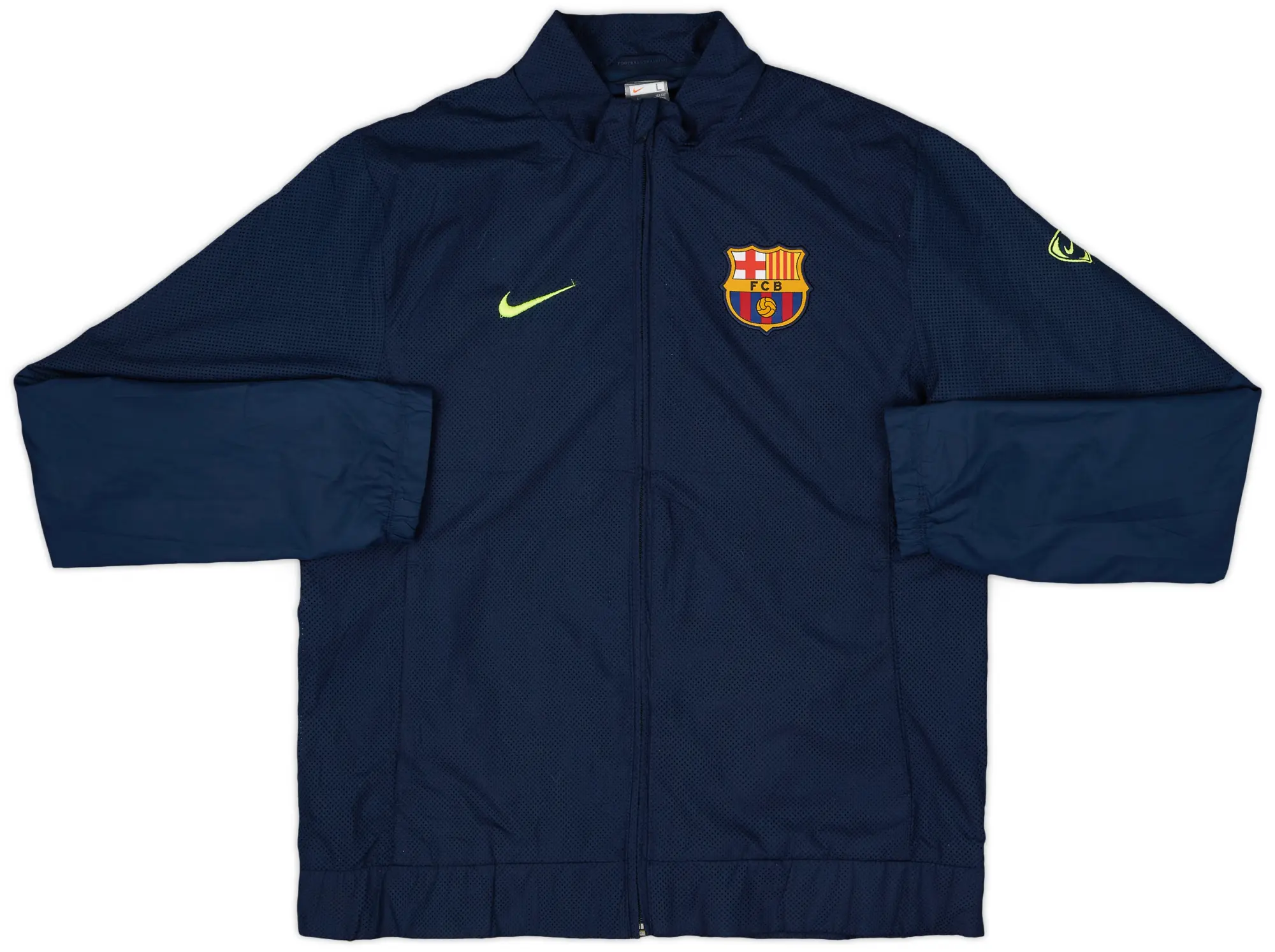 2009-10 Barcelona Nike Track Jacket - 9/10 - (L)