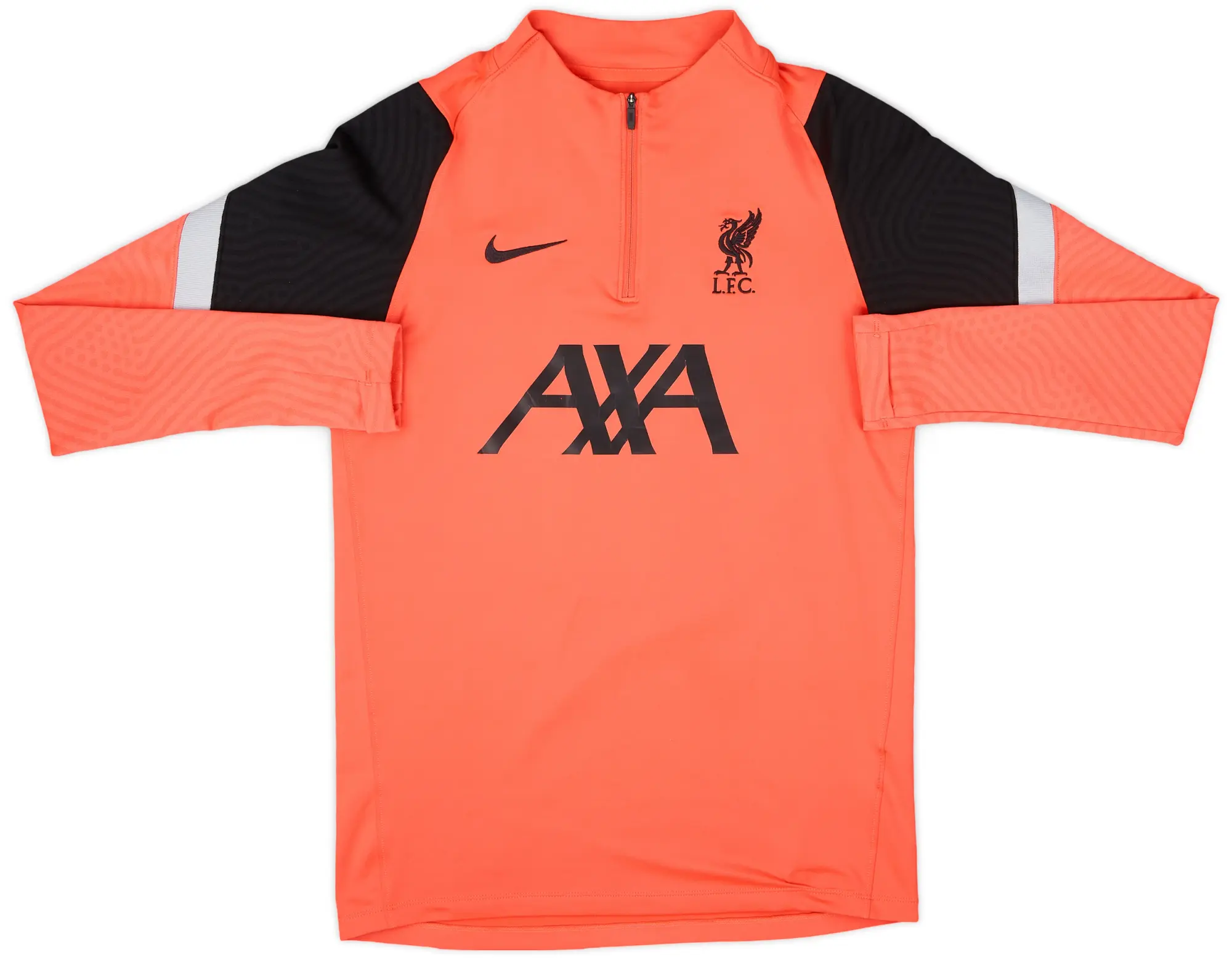 2020-21 Liverpool Nike 1/4 Zip Drill Top - 7/10 - (S)