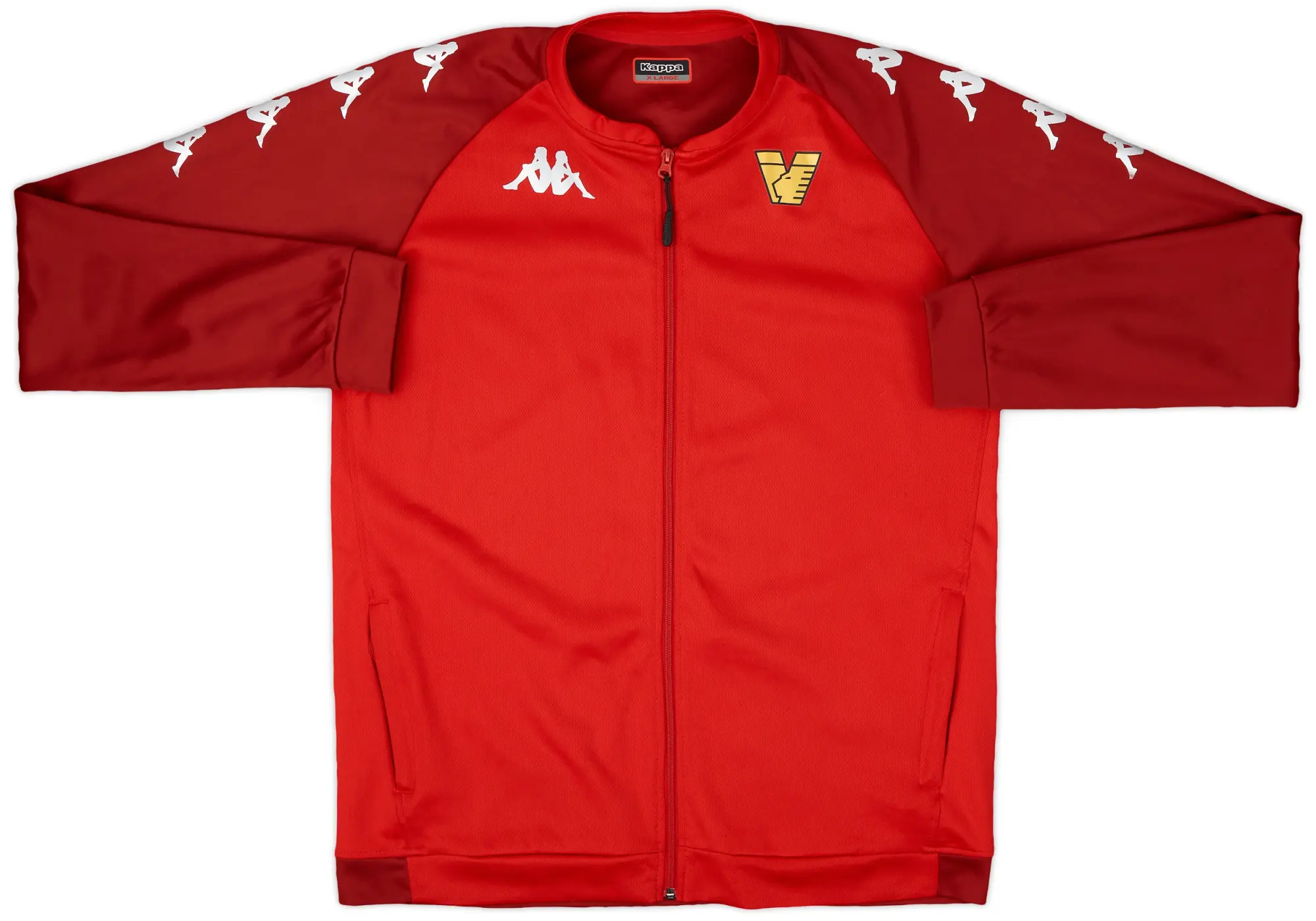 2020-21 Venezia Kappa Track Jacket - 7/10 - (XL)