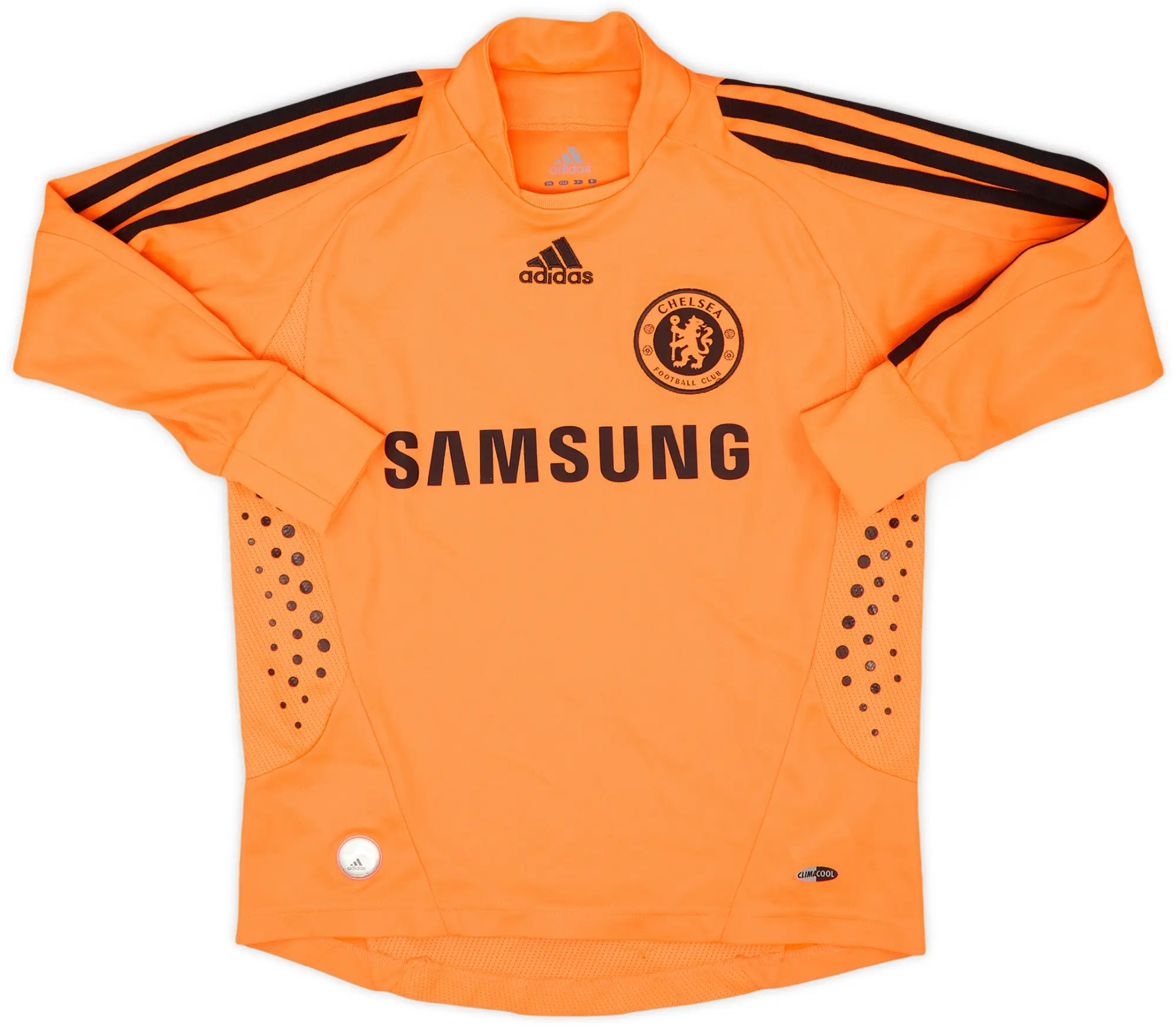 adidas 2008-09 Chelsea GK Shirt - 8/10 - (S.Boys)