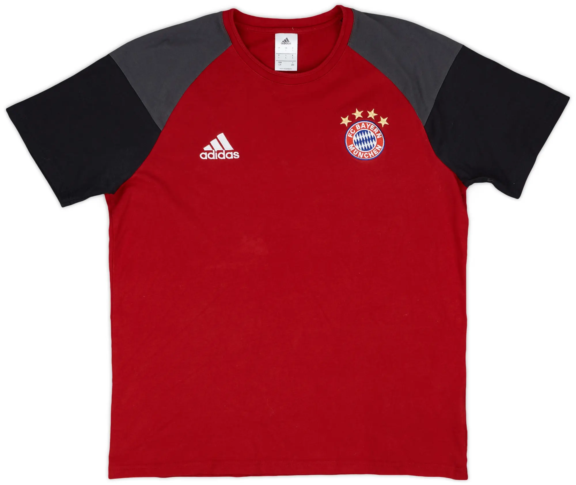 2016-17 Bayern Munich adidas Leisure Tee - 8/10 - (L)