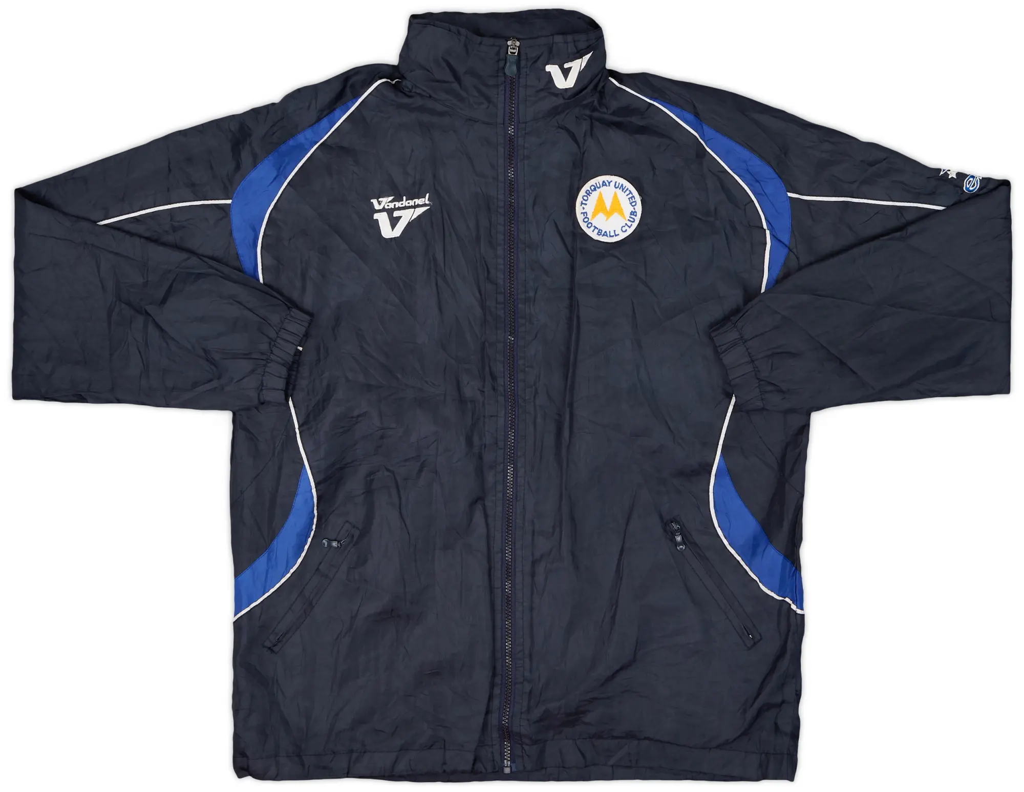 Jacket/Coat 2003-04 Torquay Vandanel Hooded Rain Jacket - 8/10 - (S)