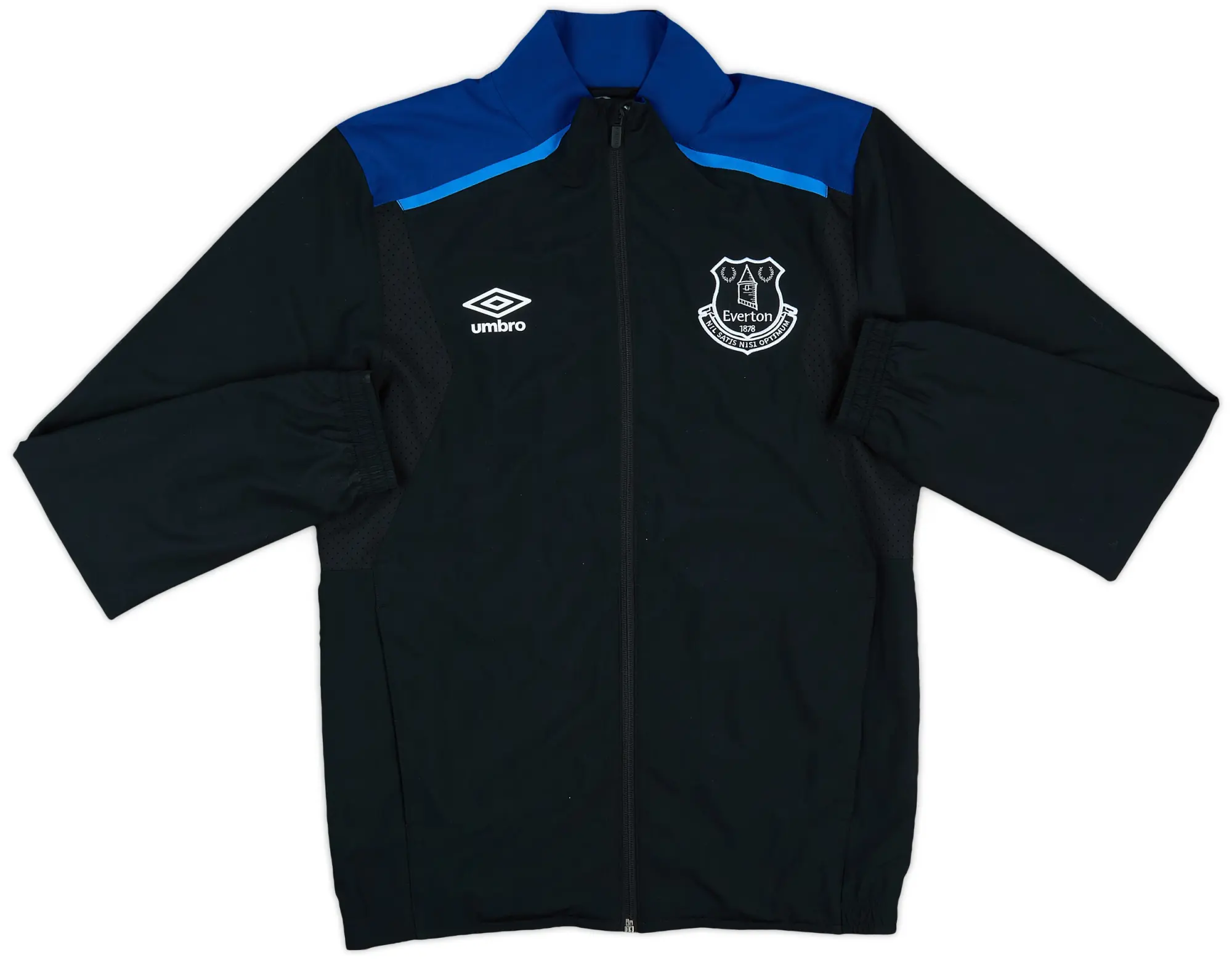 2017-18 Everton Umbro Track Jacket - 10/10 - (S)