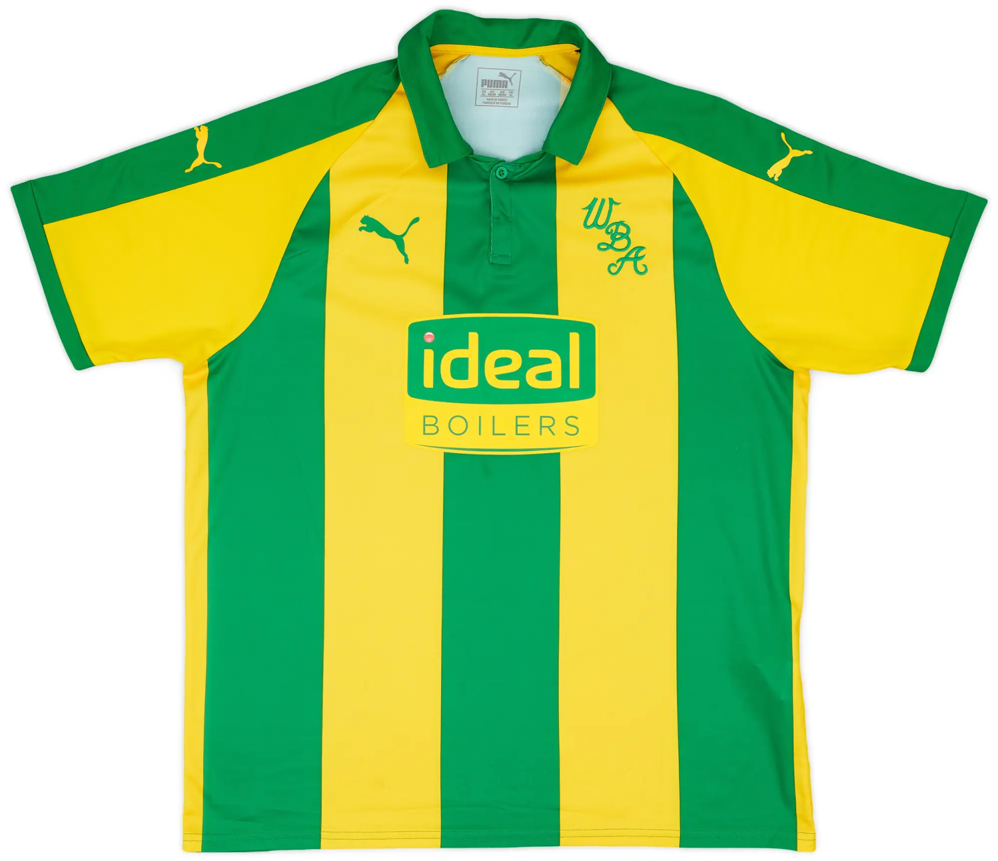 Puma 2018-19 West Brom Third Shirt - 8/10 - (XL)