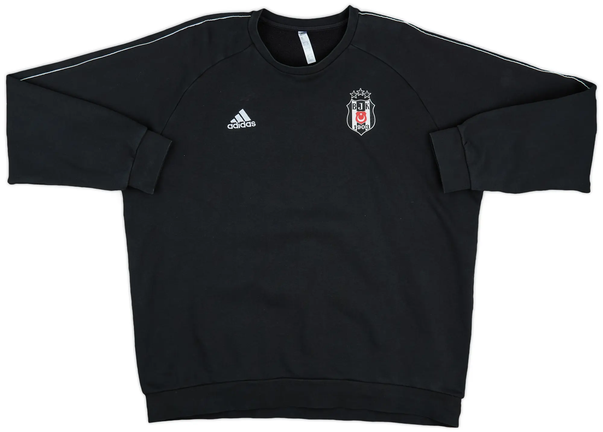 2018-19 Besiktas adidas Sweat Top - 8/10 - (XXL)