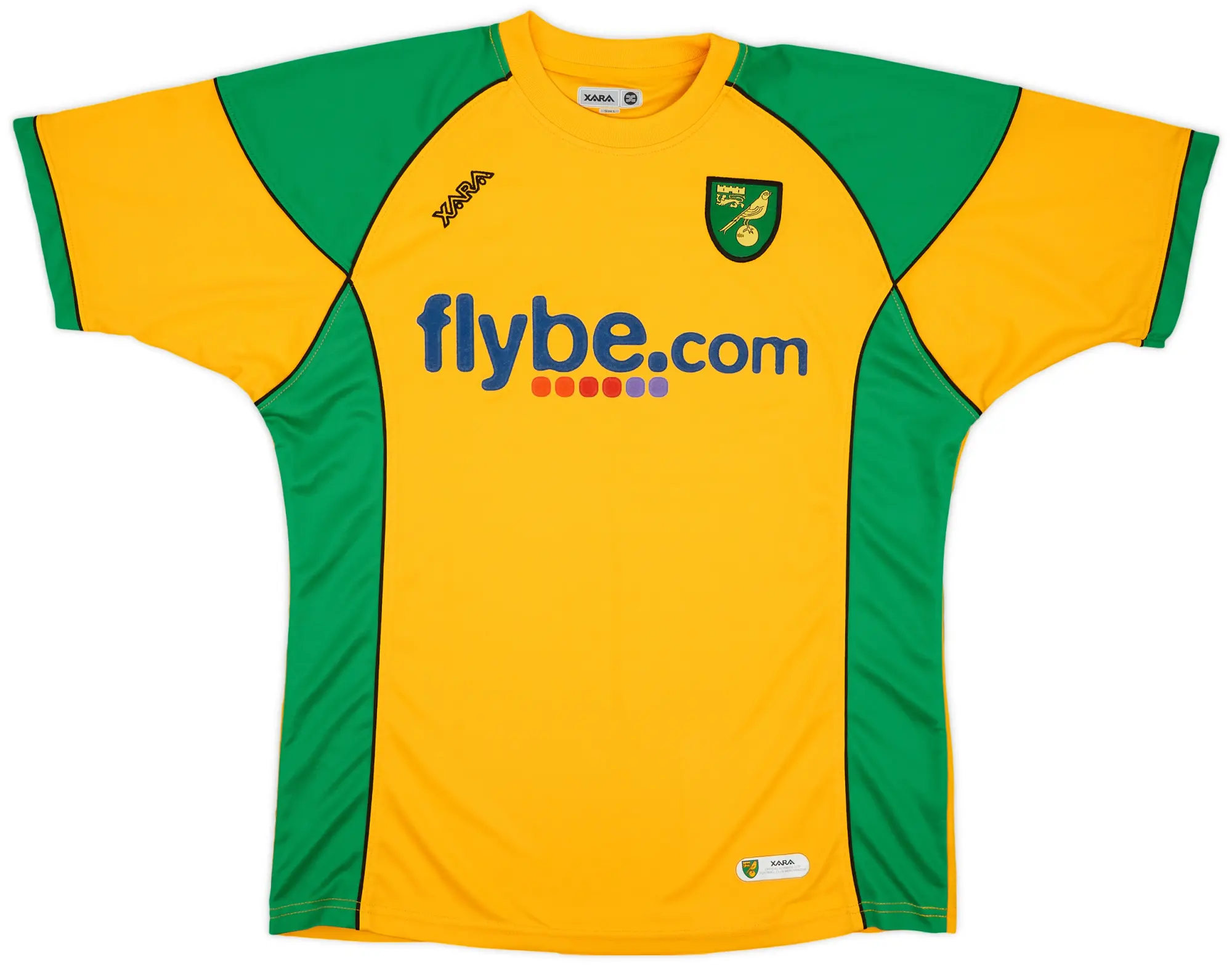 2006-08 Norwich Home Shirt - 8/10 - (L)