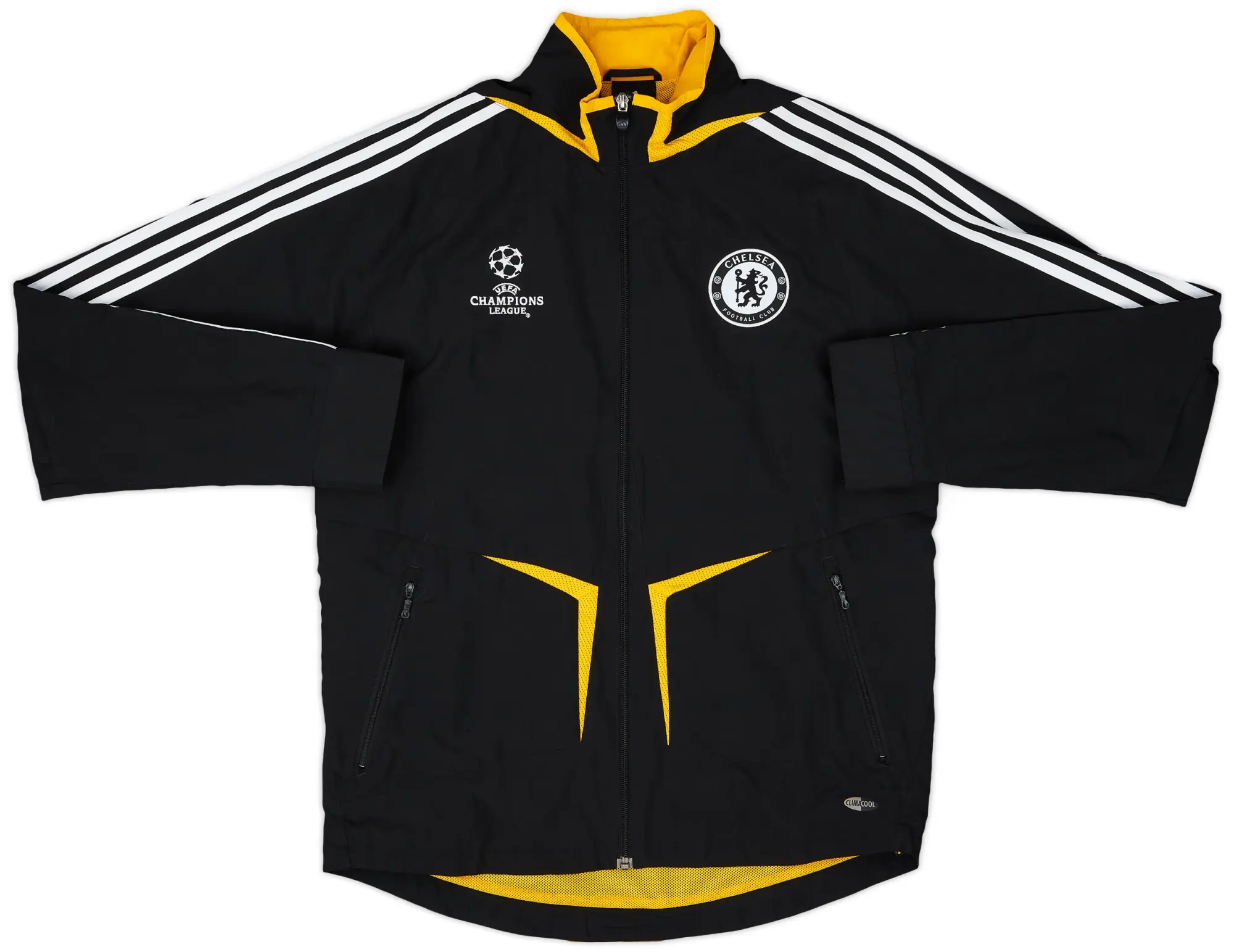 2008-09 Chelsea adidas CL Track Jacket - 9/10 - (L)
