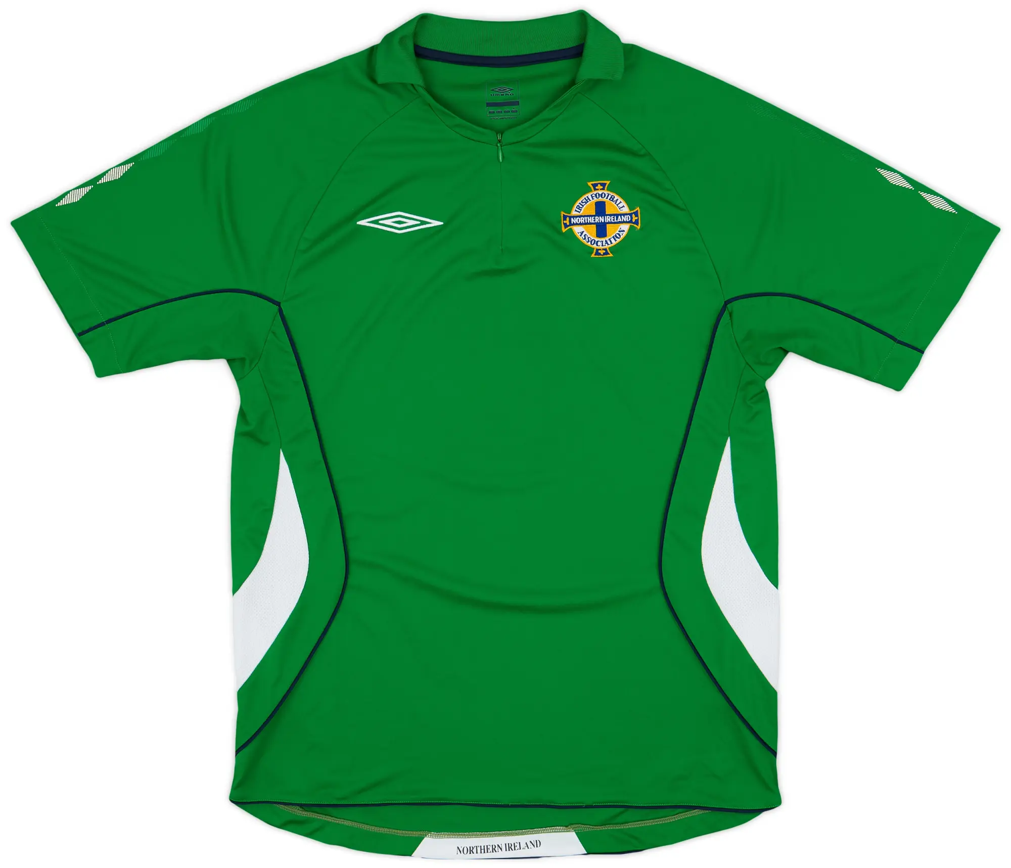 Umbro Northern Ireland Mens SS Home Shirt 2006