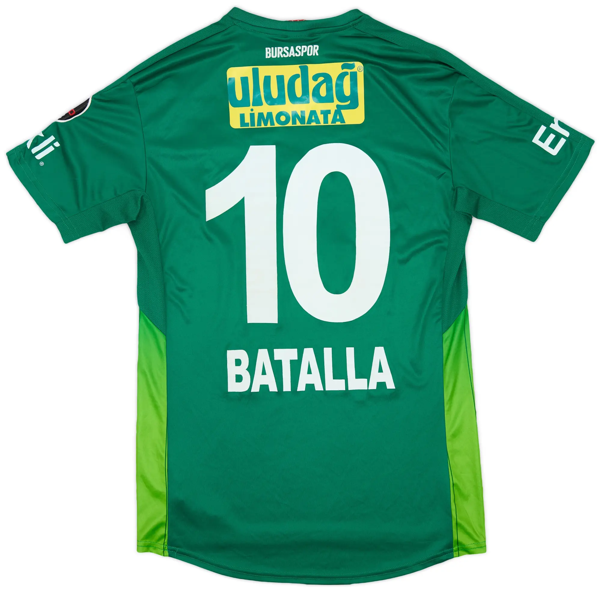 Puma 2016-17 Bursaspor Away Shirt Batalla #10 - 6/10 - (M)