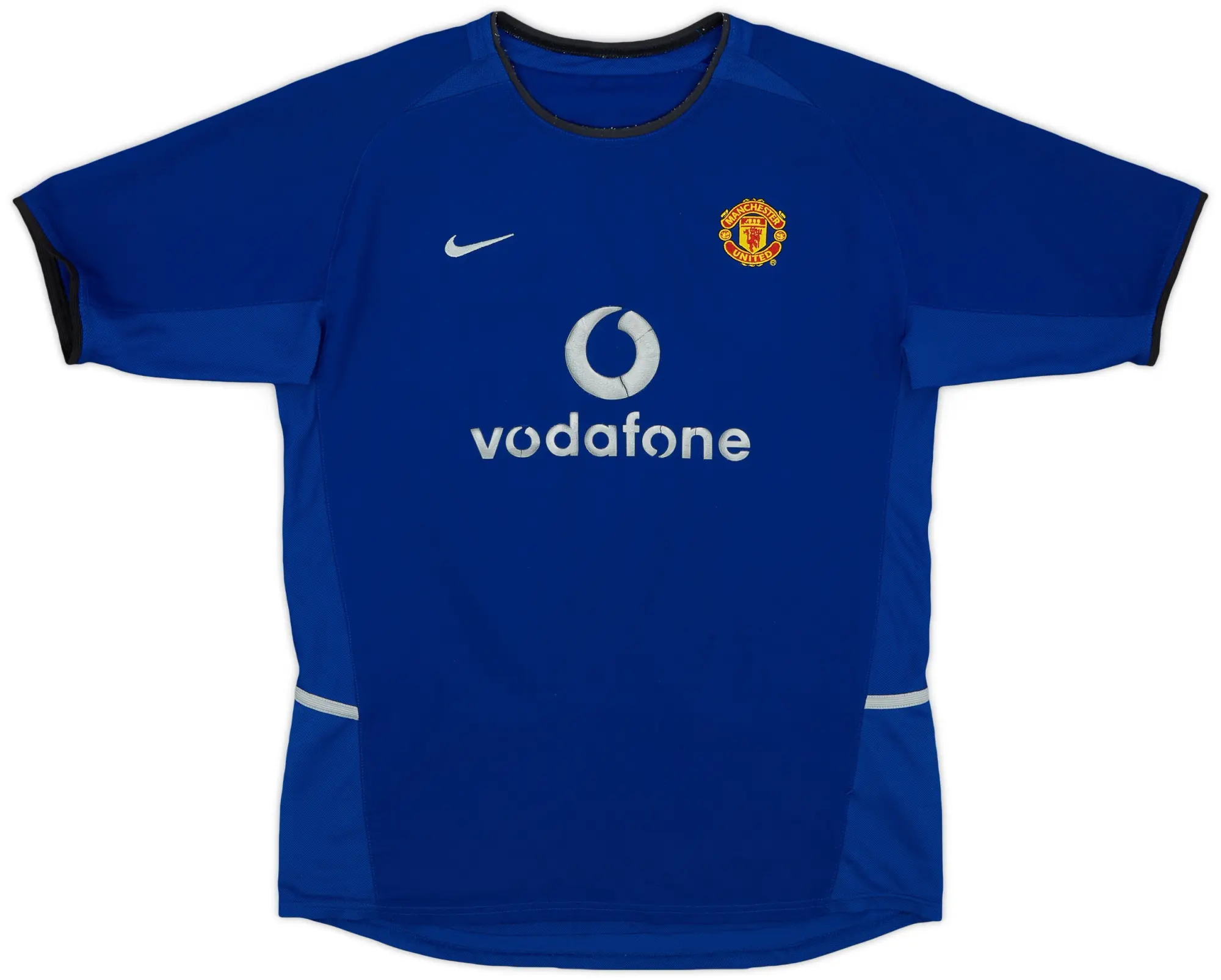 Nike 2002-03 Manchester United Third Shirt - 5/10 - (L.Boys)