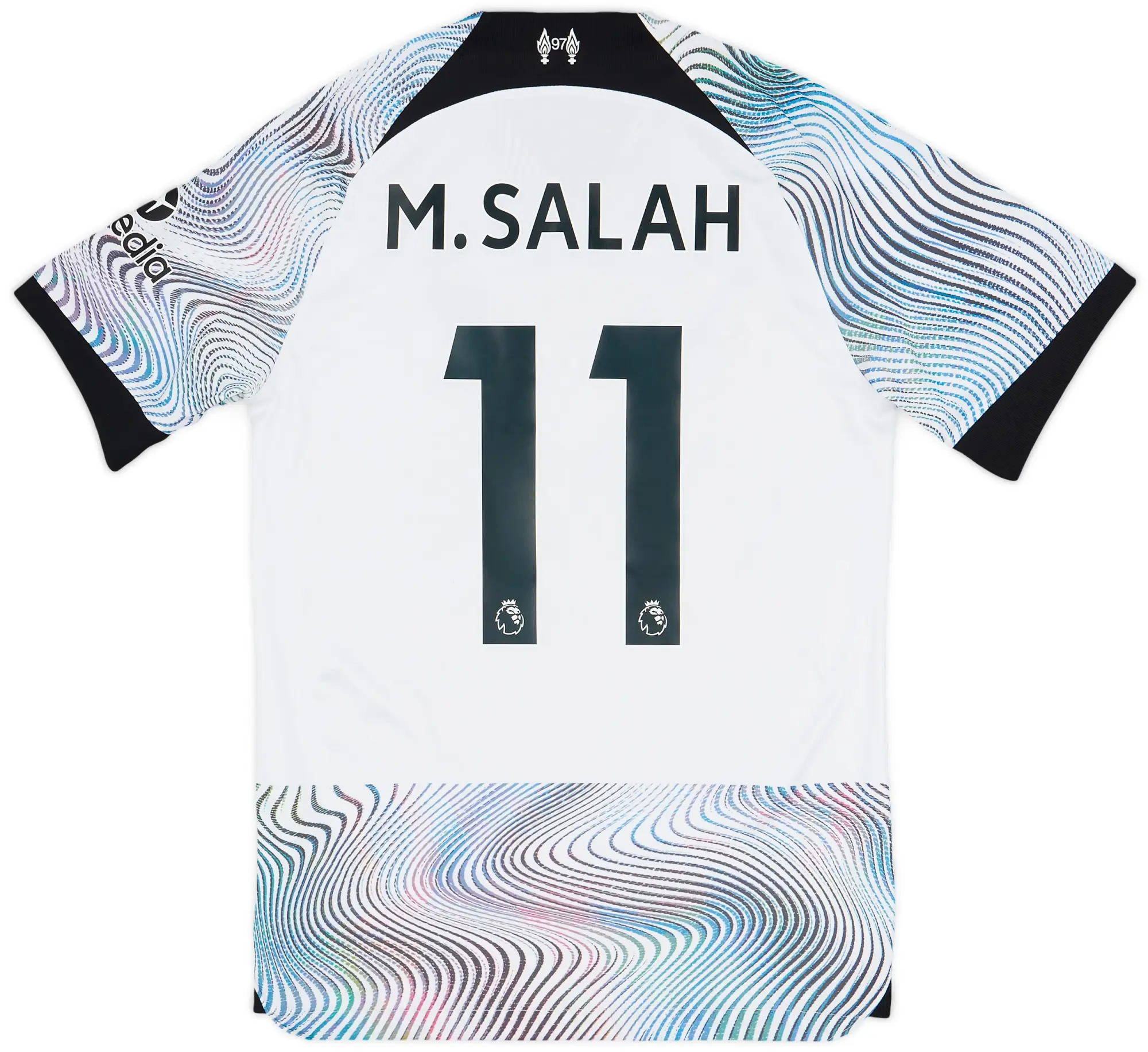 Nike 2022-23 Liverpool Away Shirt M.Salah #11 - 7/10 - (S)