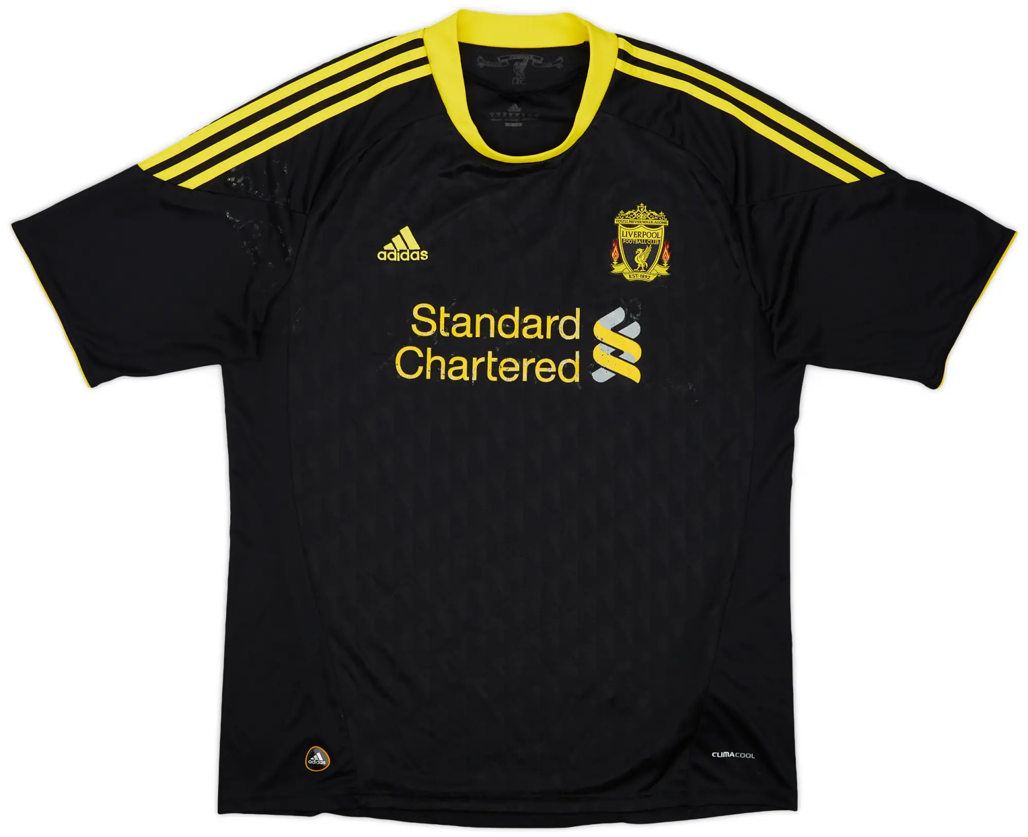 adidas 2010-11 Liverpool Third Shirt - 4/10 - (XL)