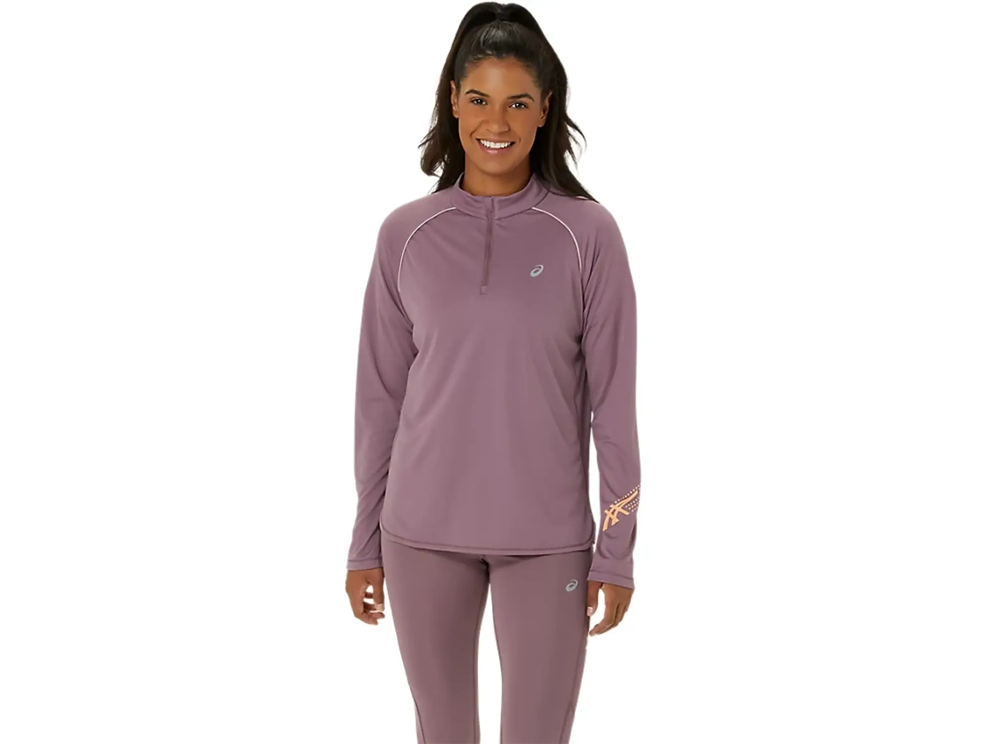 Asics Icon 1/2 Zip Ls Top