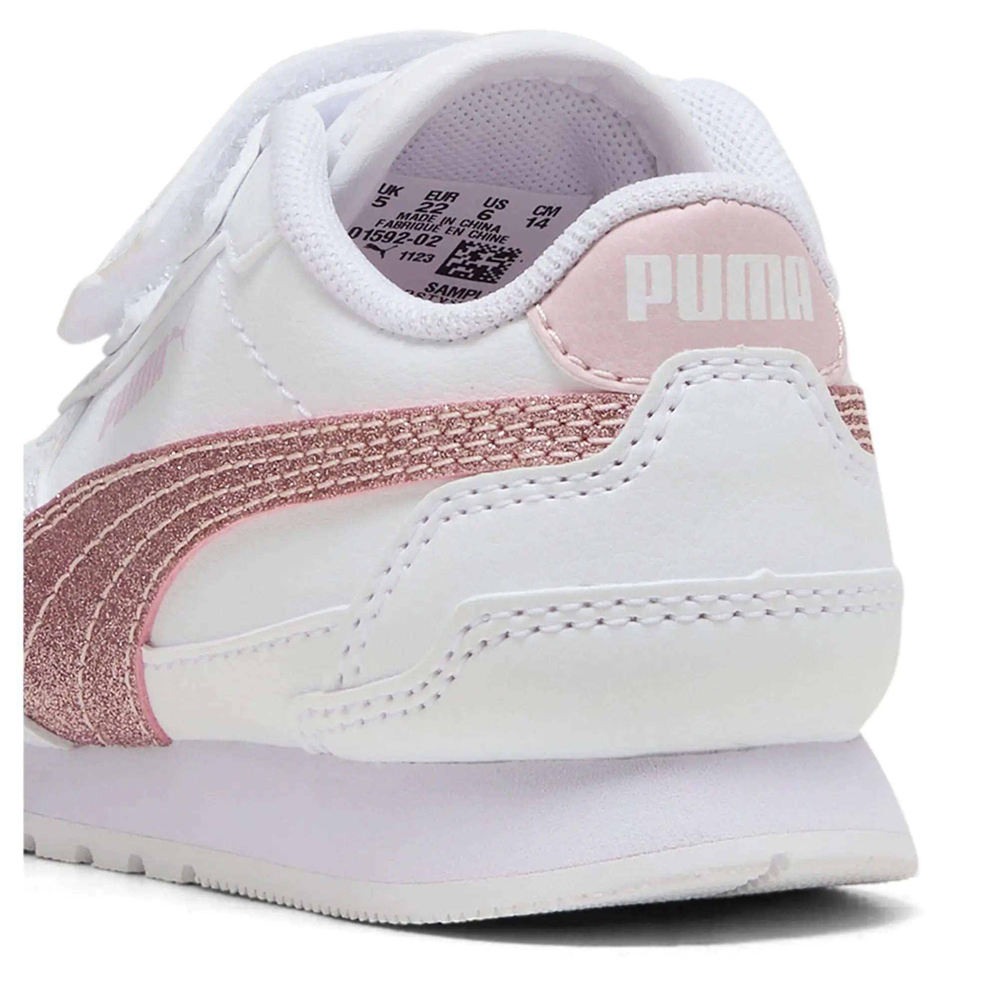 Puma St Runner V4 Sl Glitter V Inf Slip-on Shoes