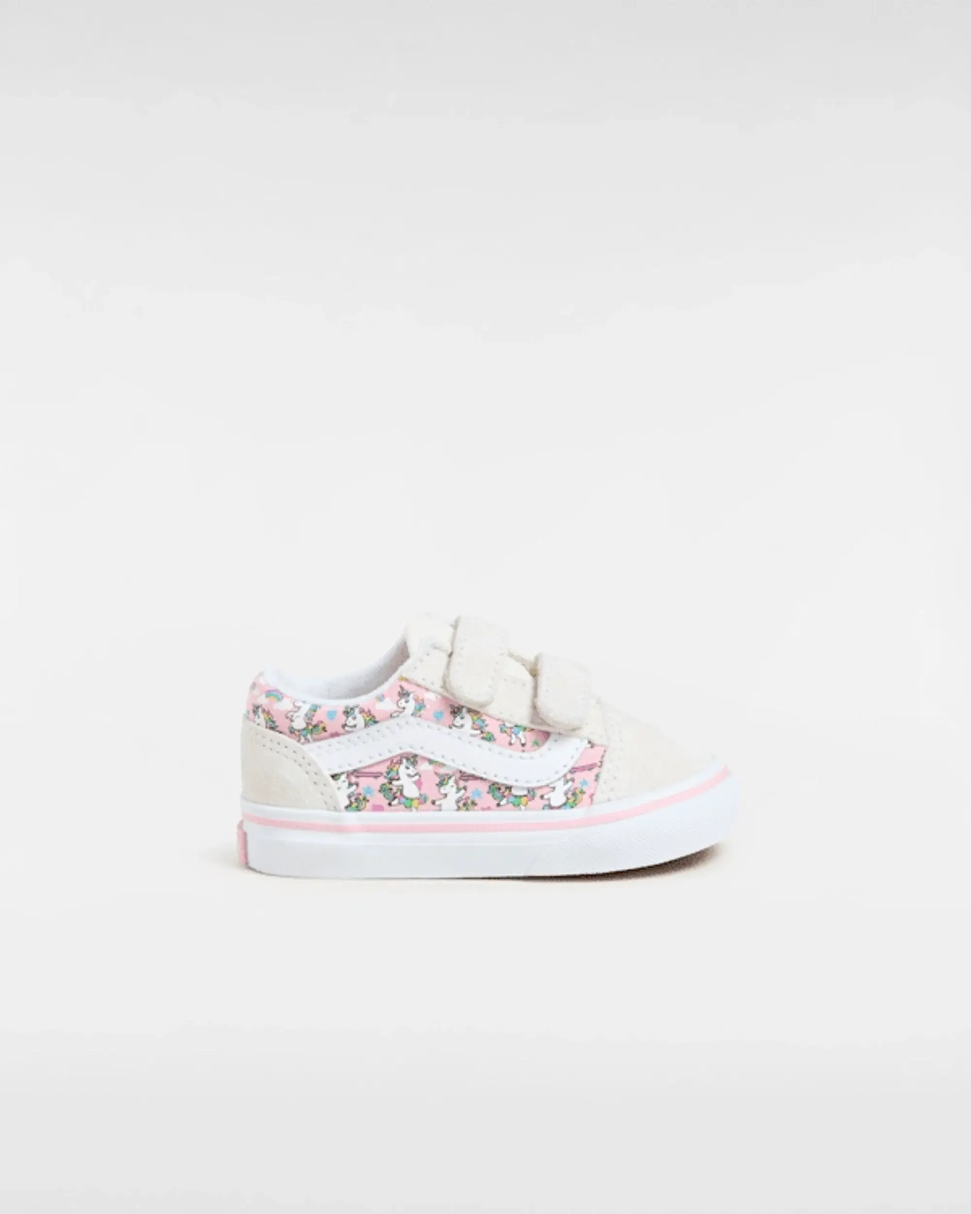 Vans - Toddler Old Skool  Shoes (1-4 Years), White