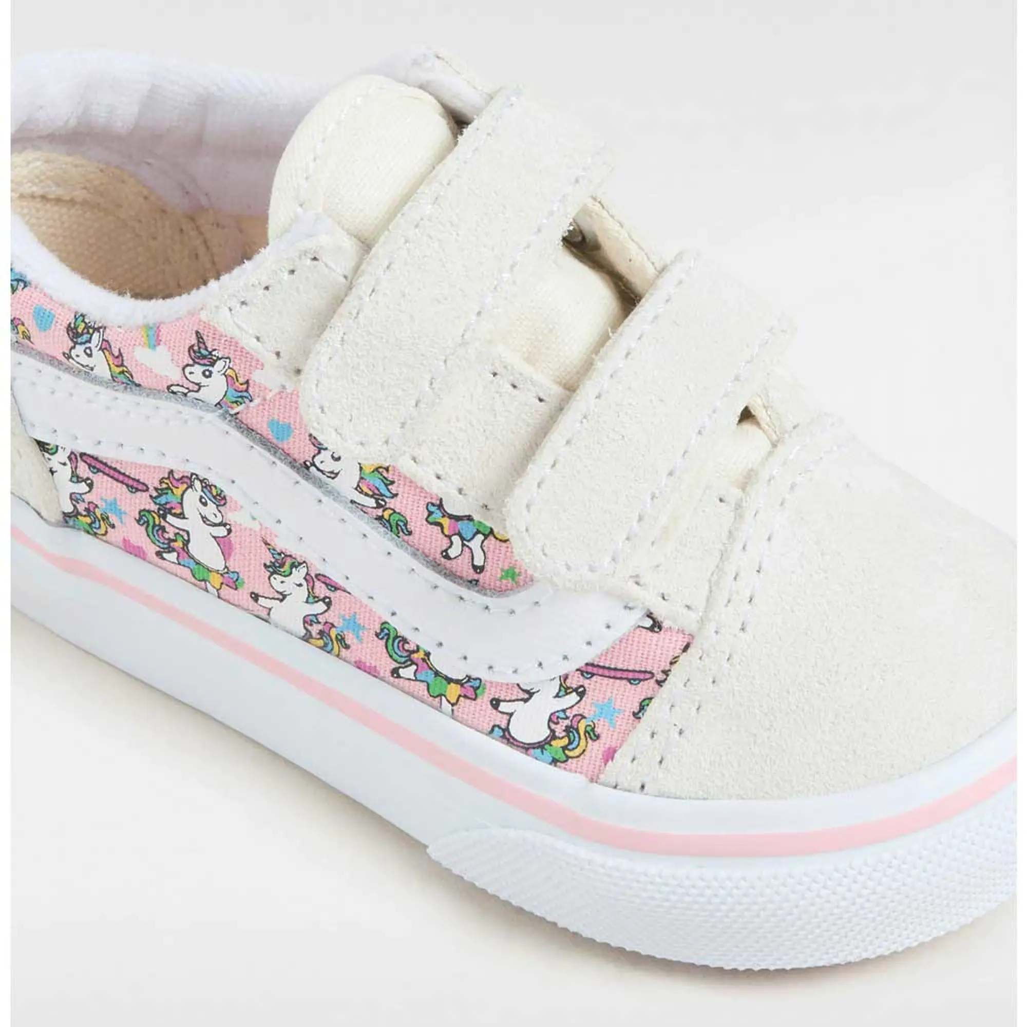 Vans - Toddler Old Skool  Shoes (1-4 Years), White