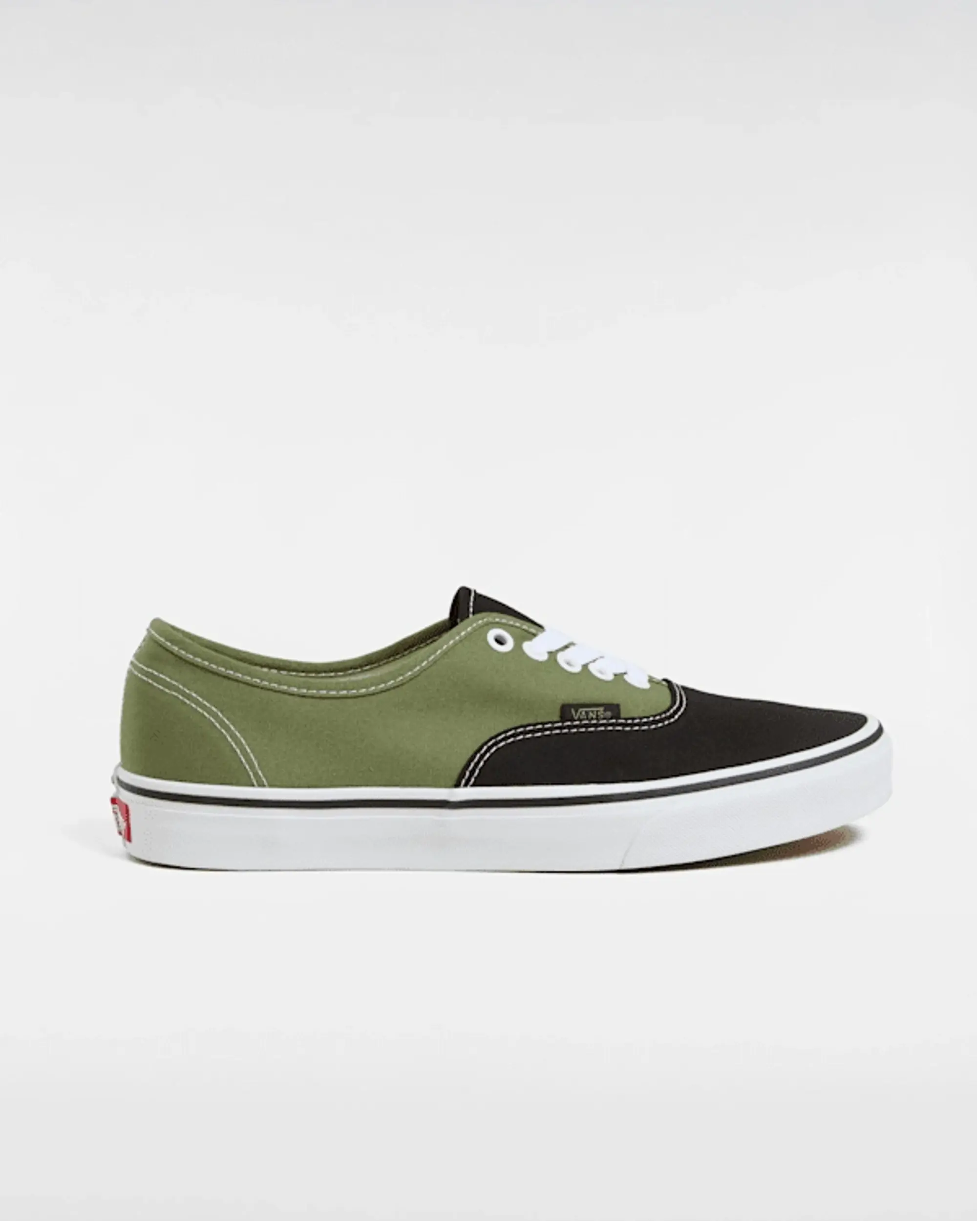 Vans - Authentic Shoes, Man, Green