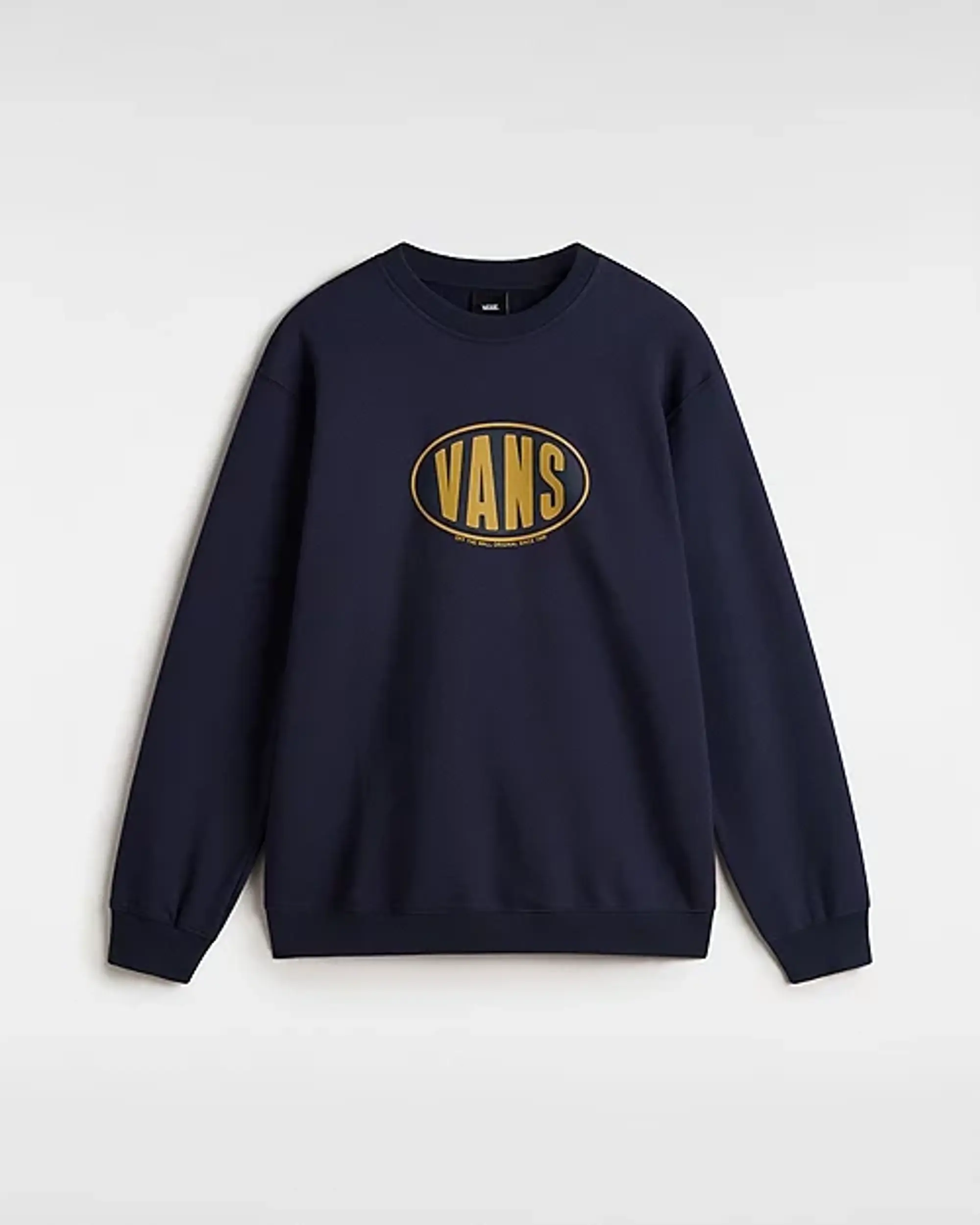 Vans - Spray On Loose Crew Sweatshirt, Man, Blue