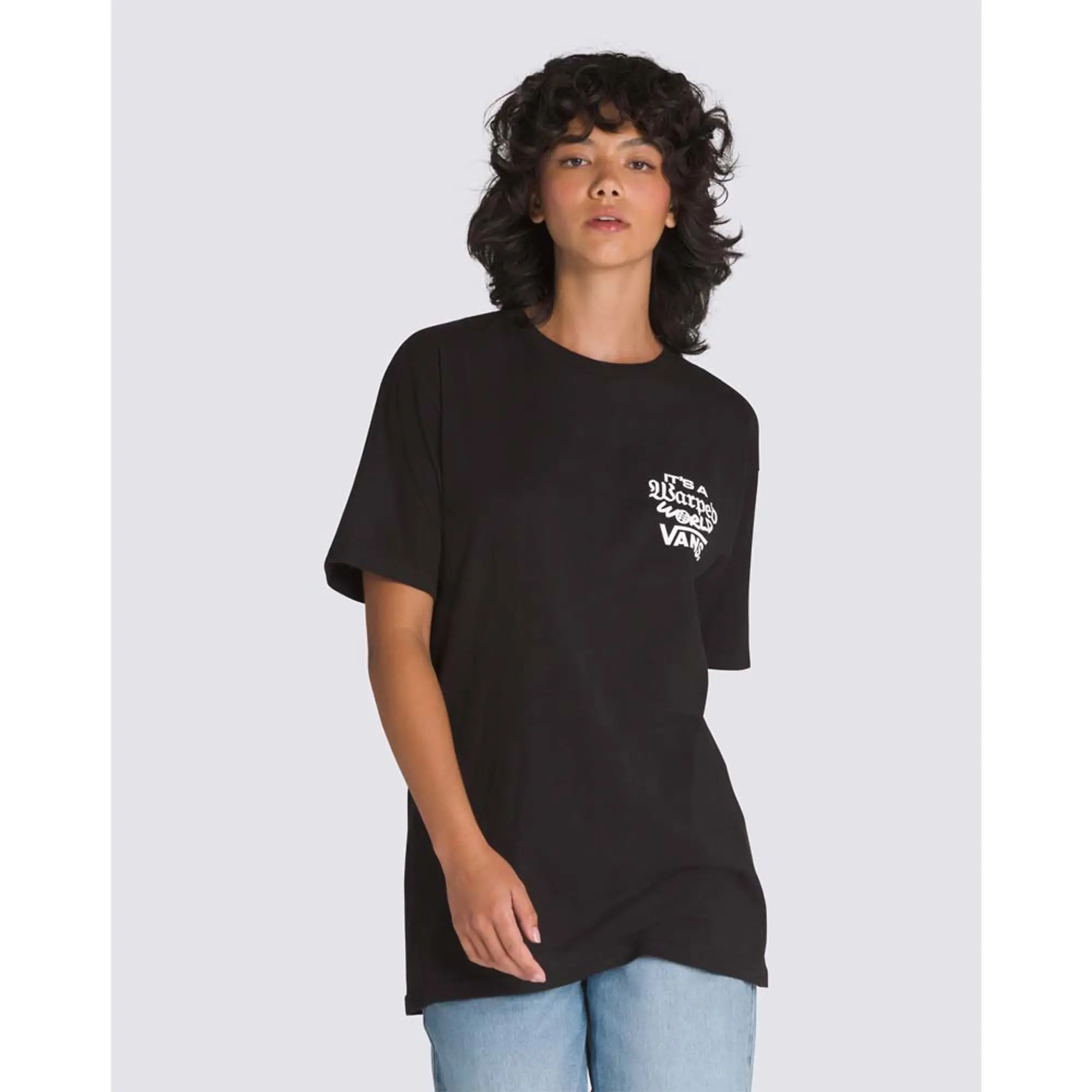 Vans - Warped World T-Shirt, Man, Black