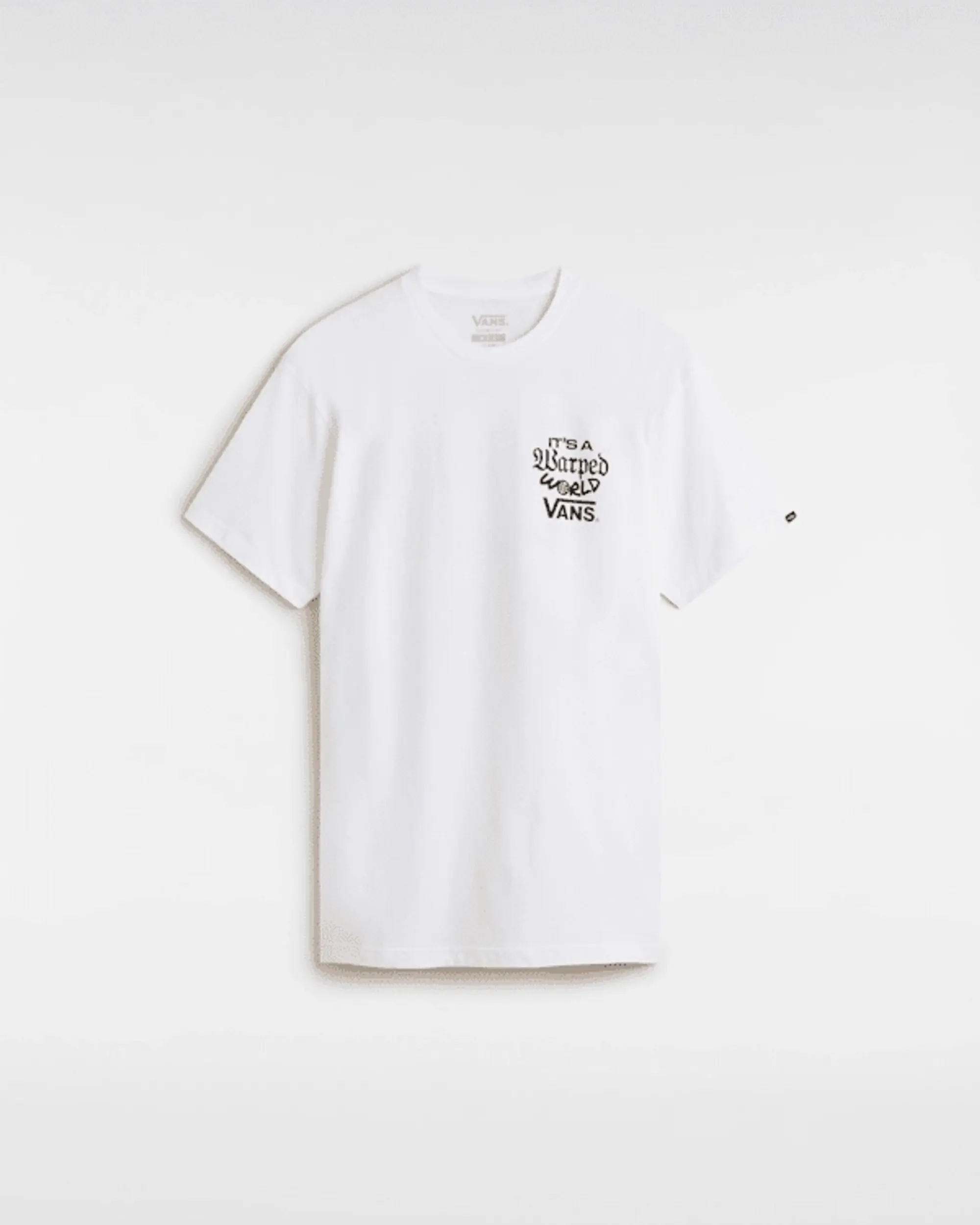 Vans - Warped World T-Shirt, Man, White