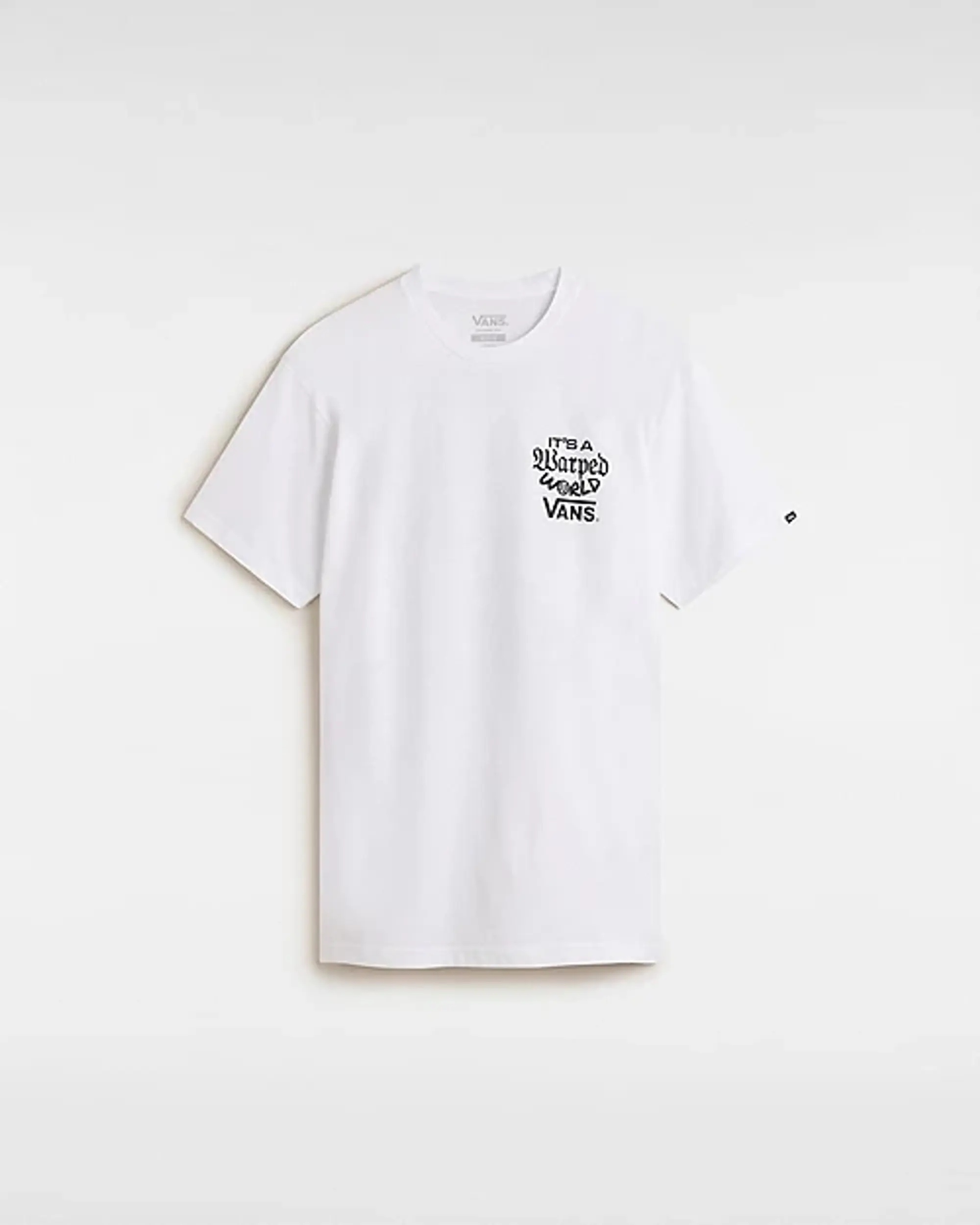 Vans - Warped World T-Shirt, Man, White