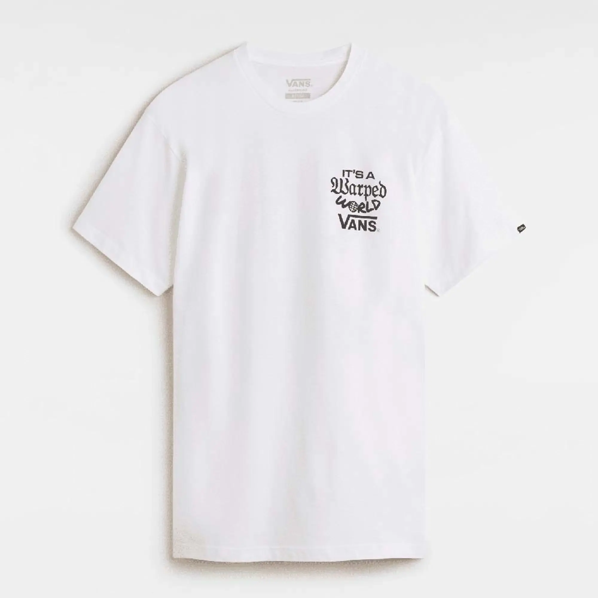 Vans - Warped World T-Shirt, Man, White