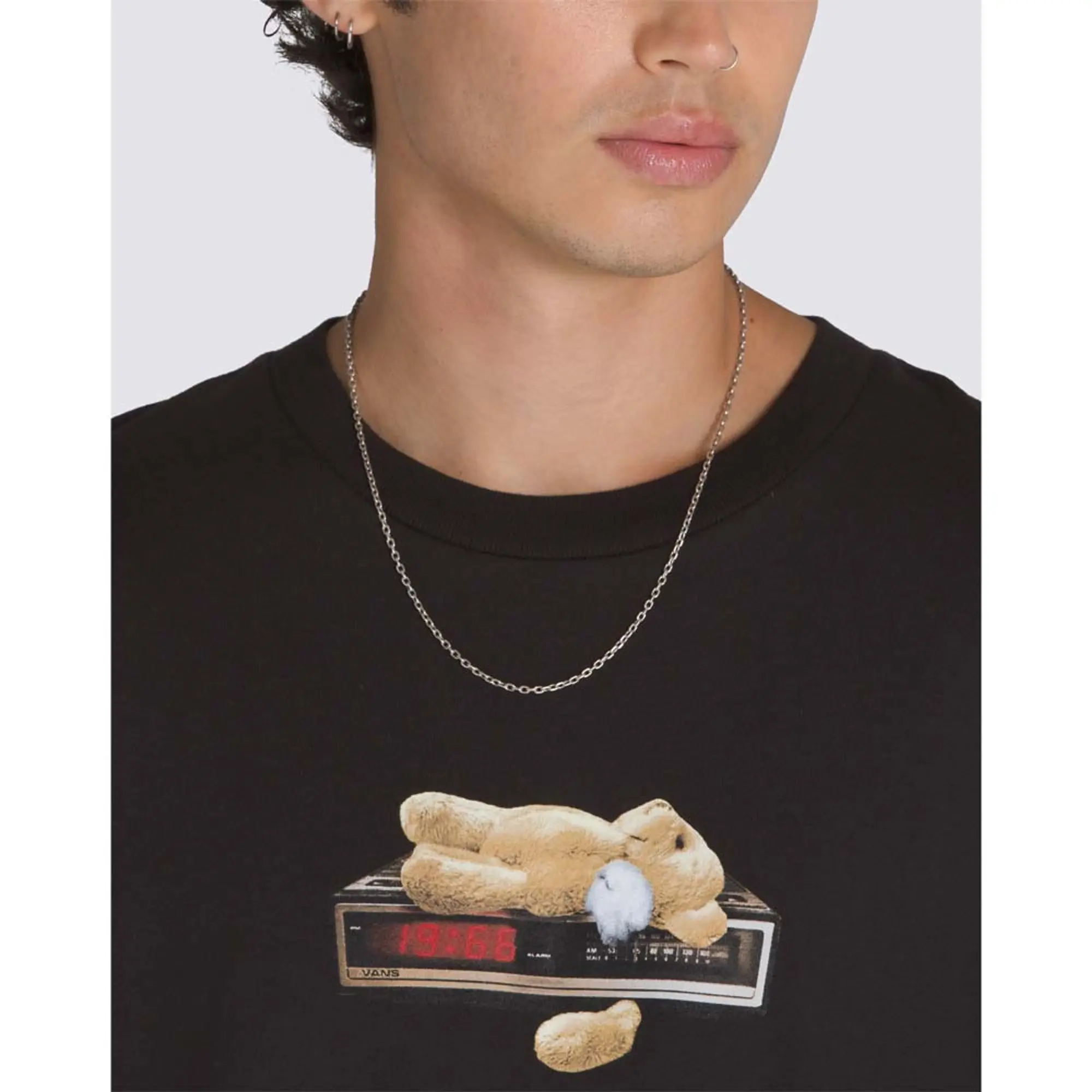 Vans - Times Up T-Shirt, Man, Black