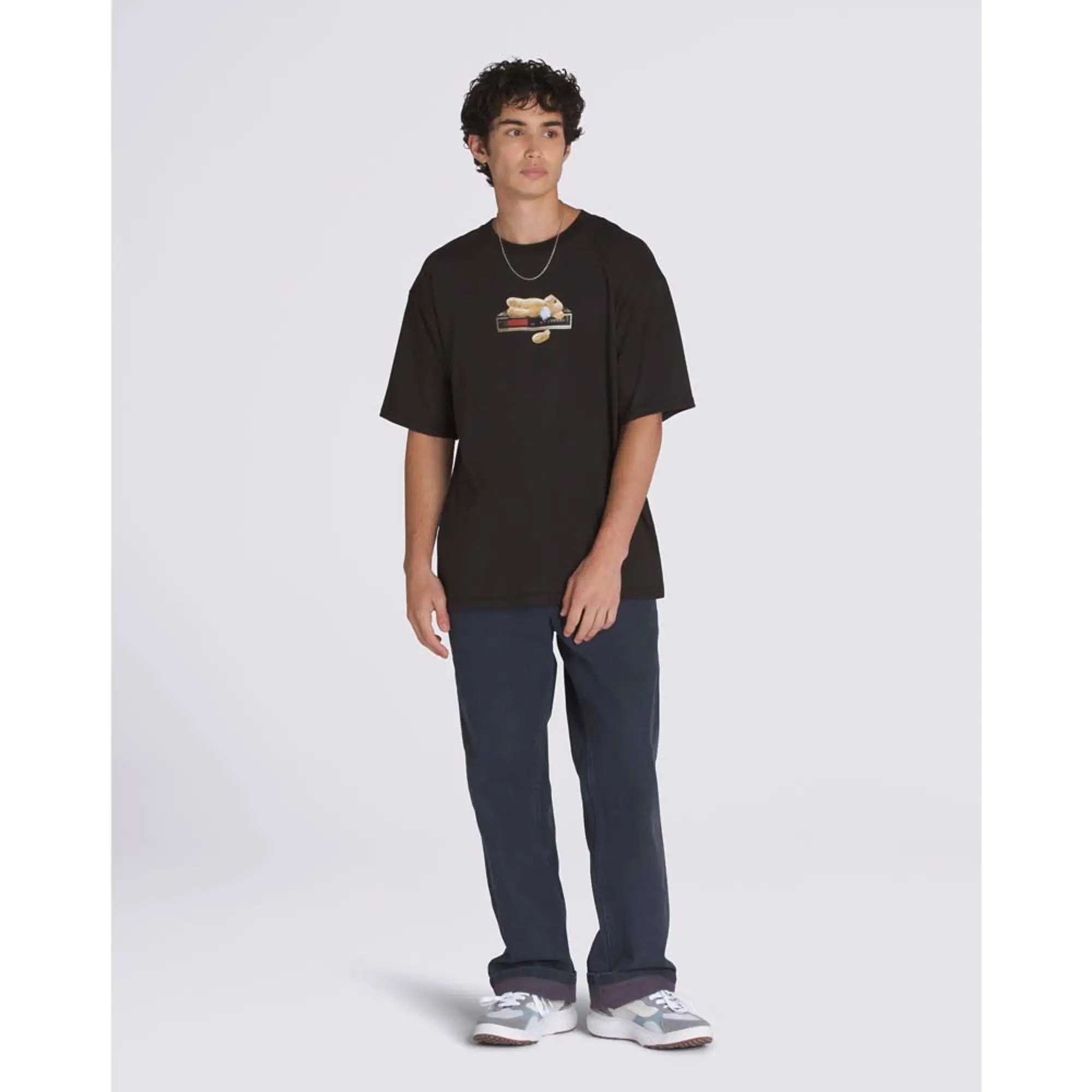 Vans - Times Up T-Shirt, Man, Black