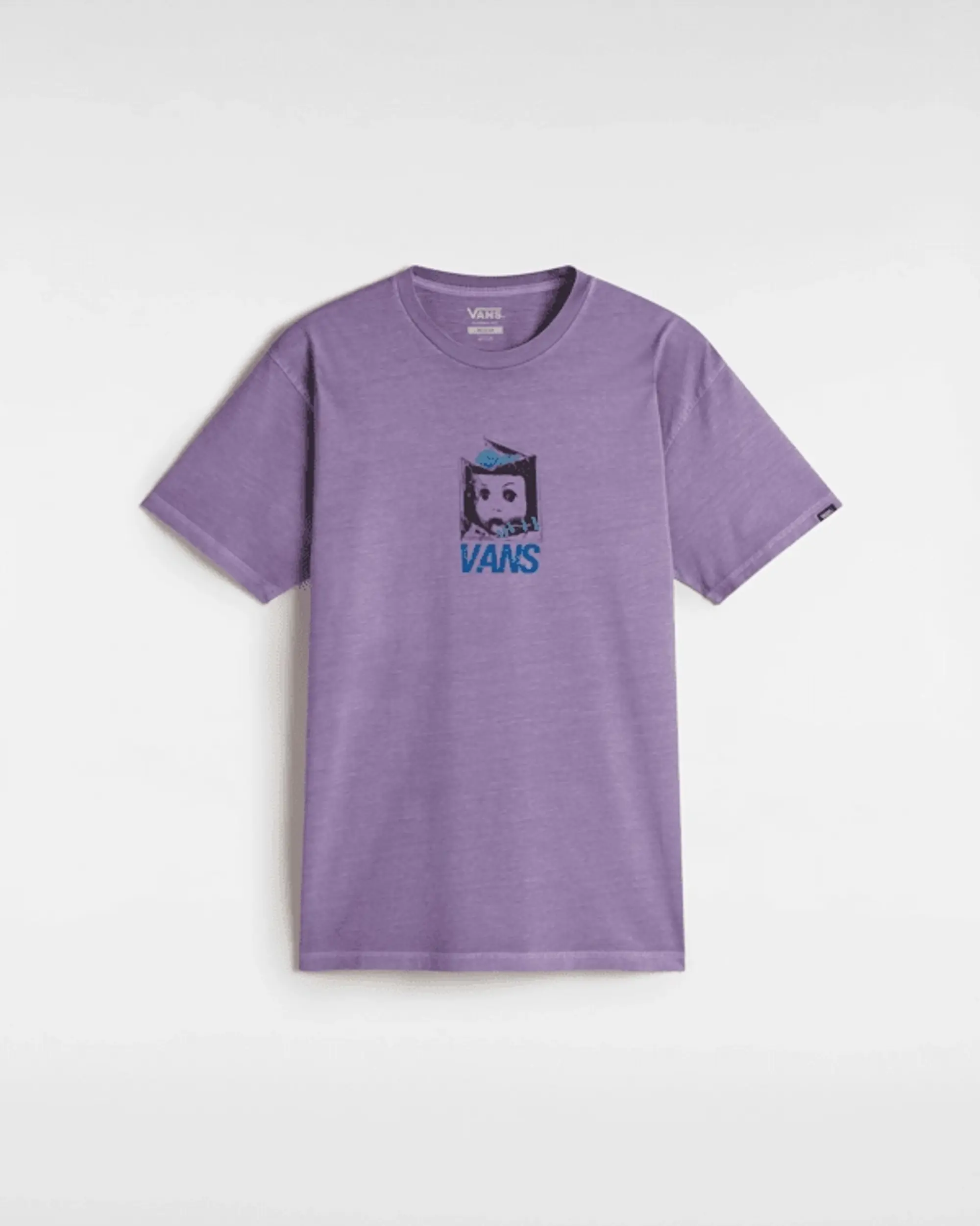 Vans - Dollface T-Shirt, Man, Purple