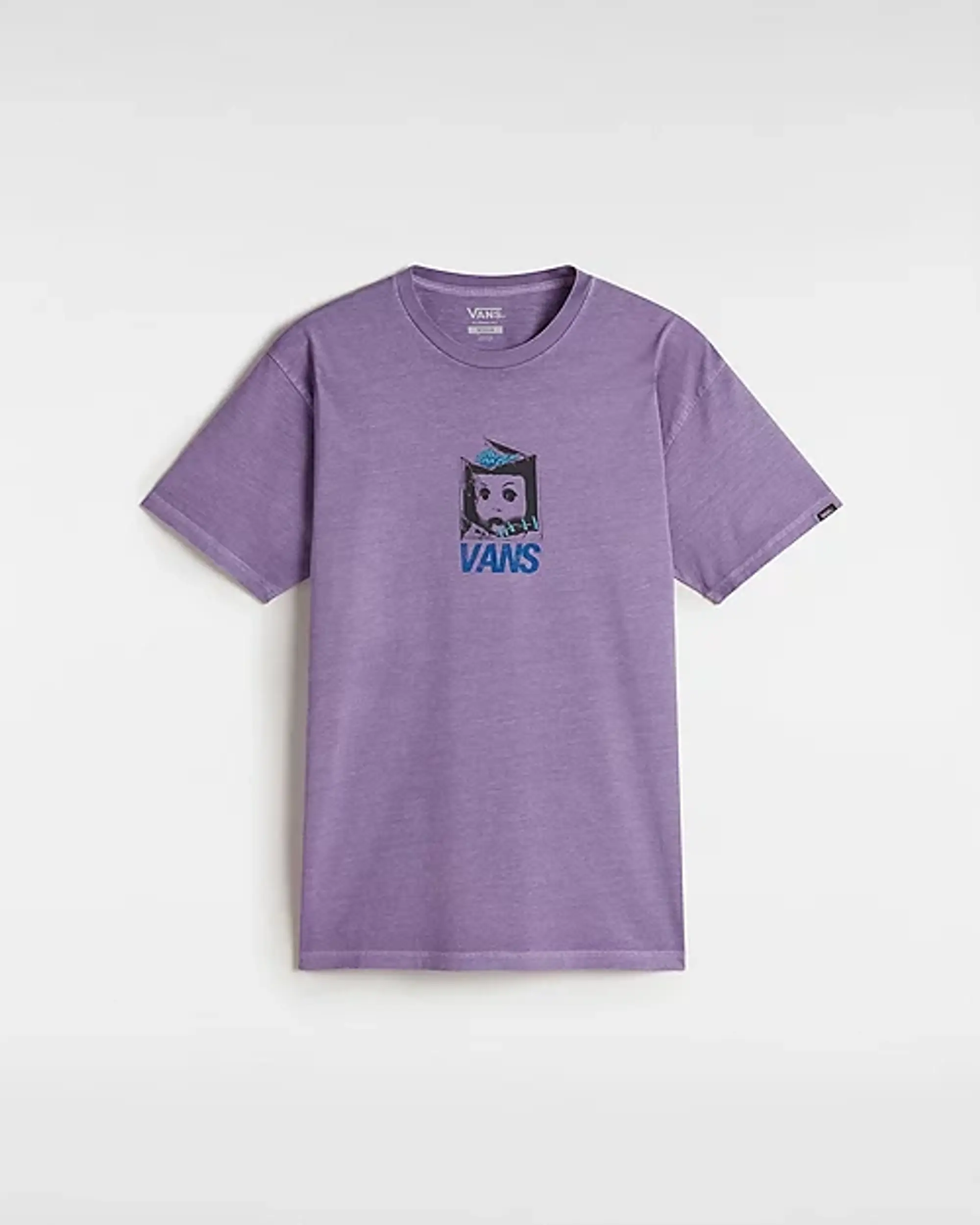 Vans - Dollface T-Shirt, Man, Purple