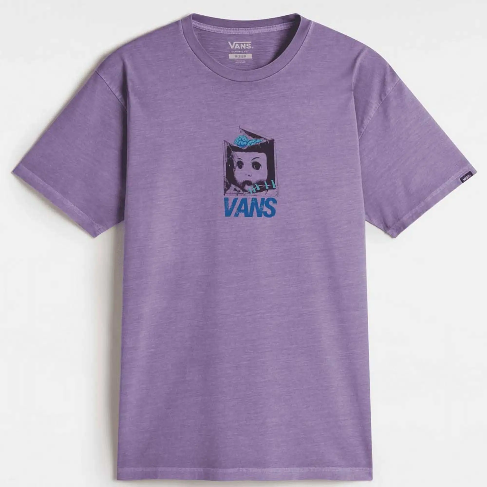 Vans - Dollface T-Shirt, Man, Purple