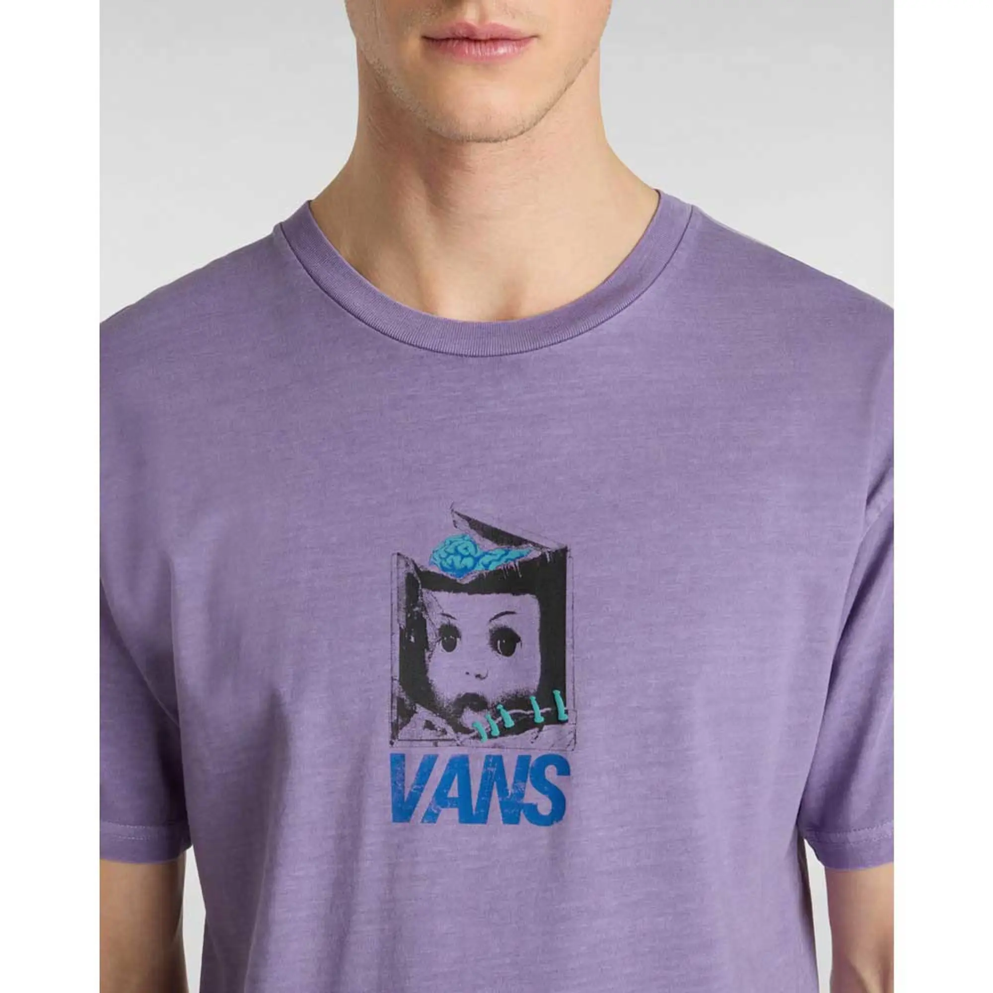 Vans - Dollface T-Shirt, Man, Purple