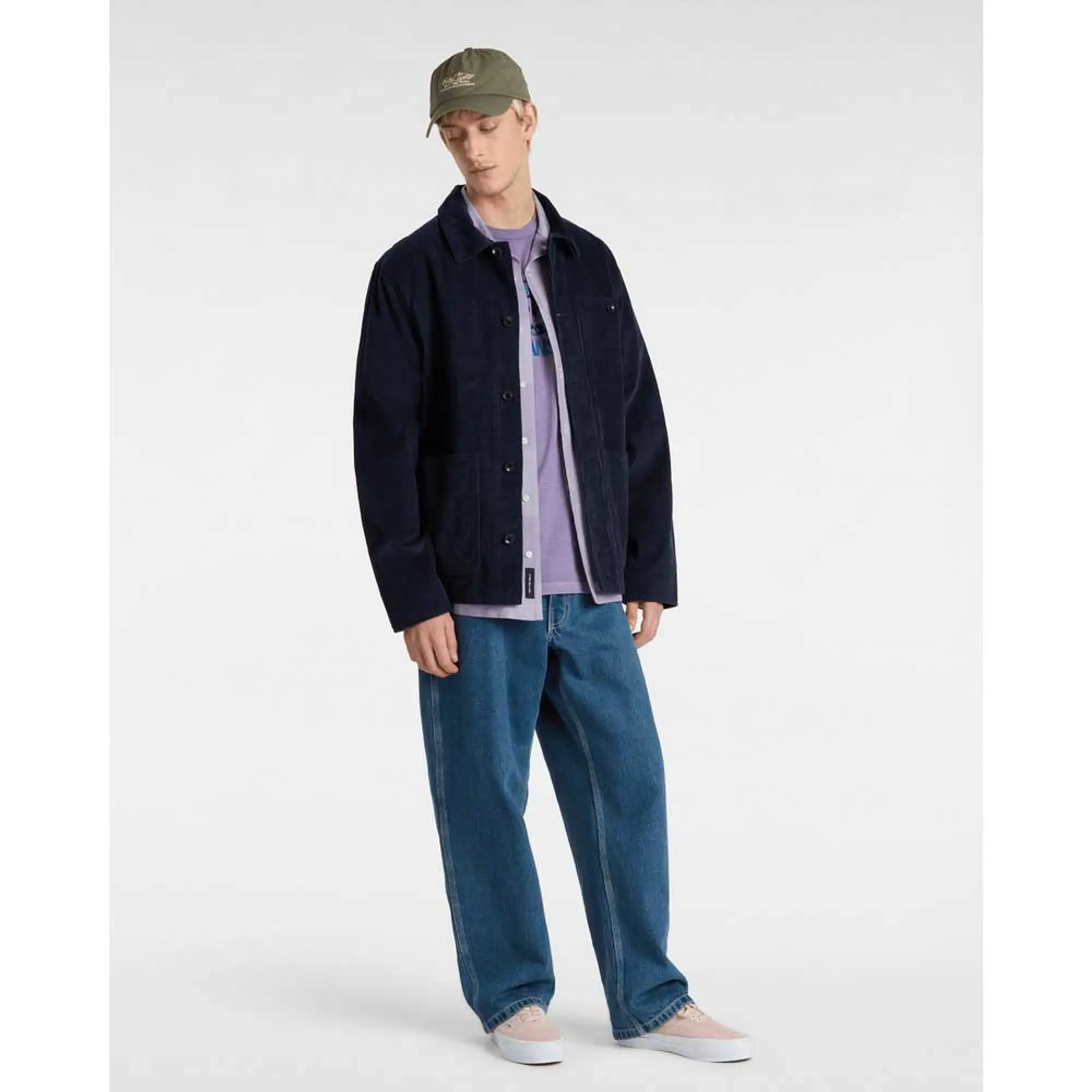 Vans - Dollface T-Shirt, Man, Purple