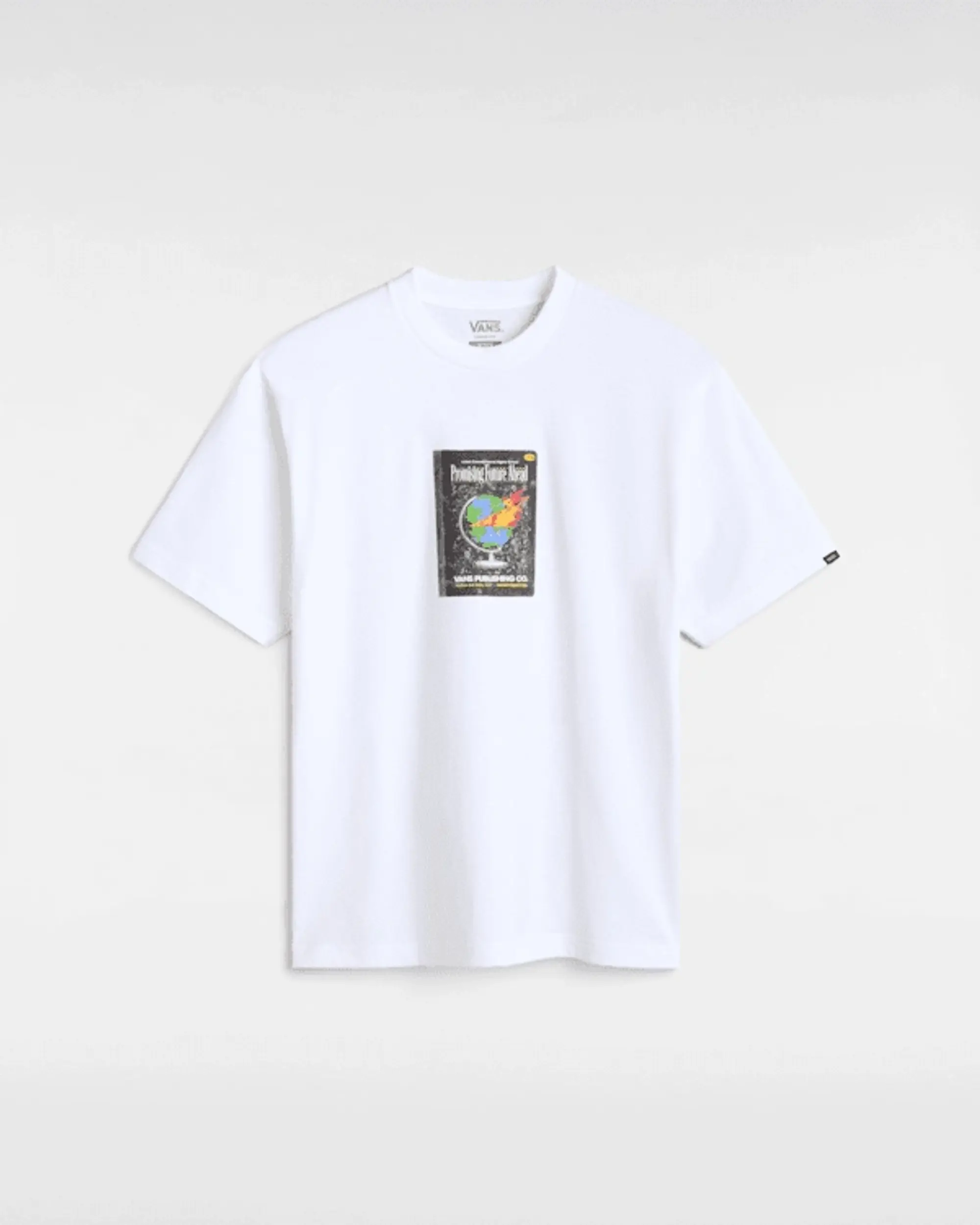 Vans - Paperback Writer T-Shirt, Man, White