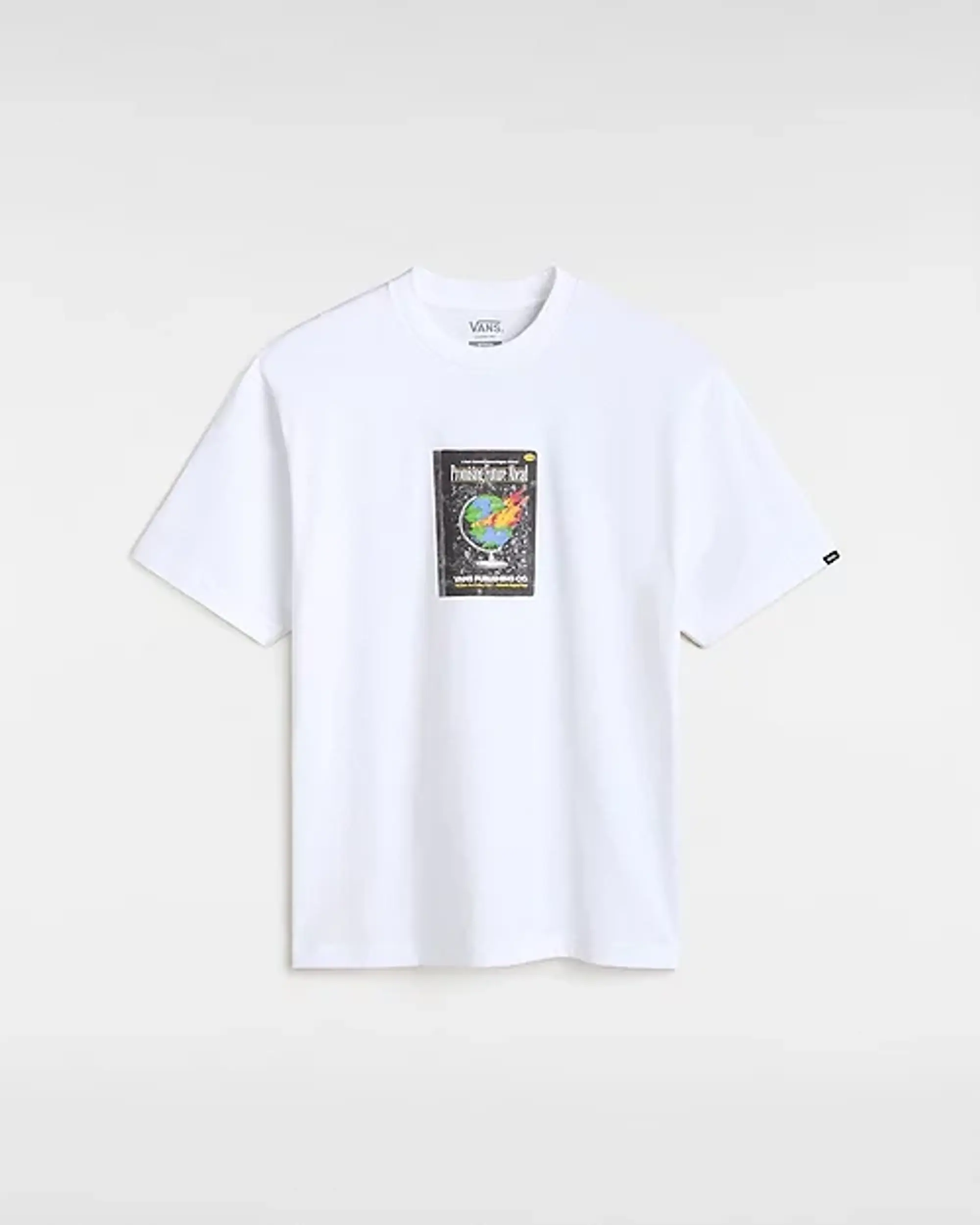 Vans - Paperback Writer T-Shirt, Man, White