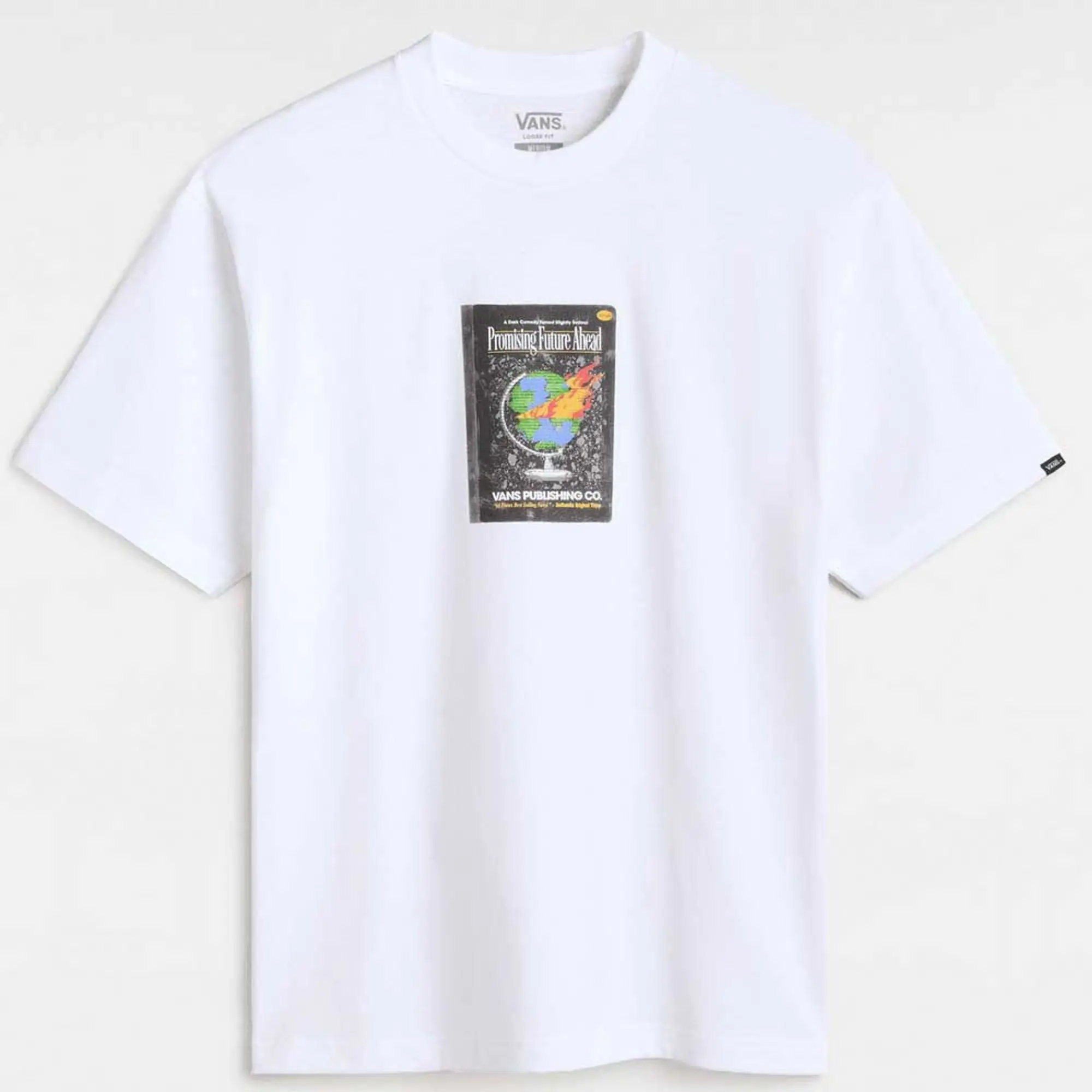 Vans - Paperback Writer T-Shirt, Man, White