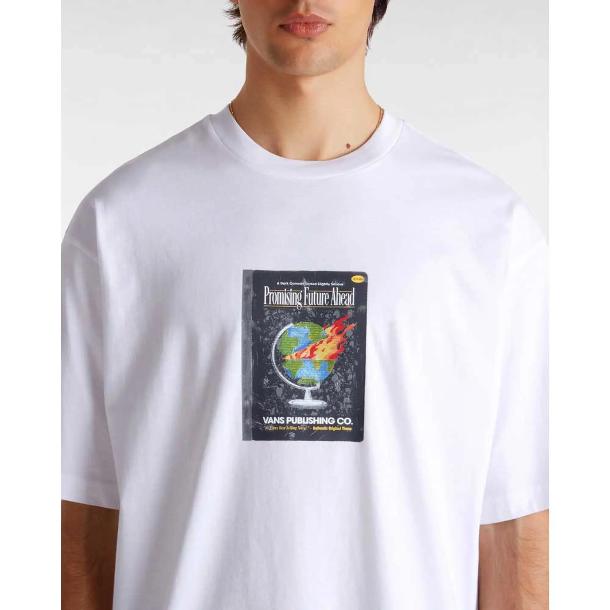 Vans - Paperback Writer T-Shirt, Man, White