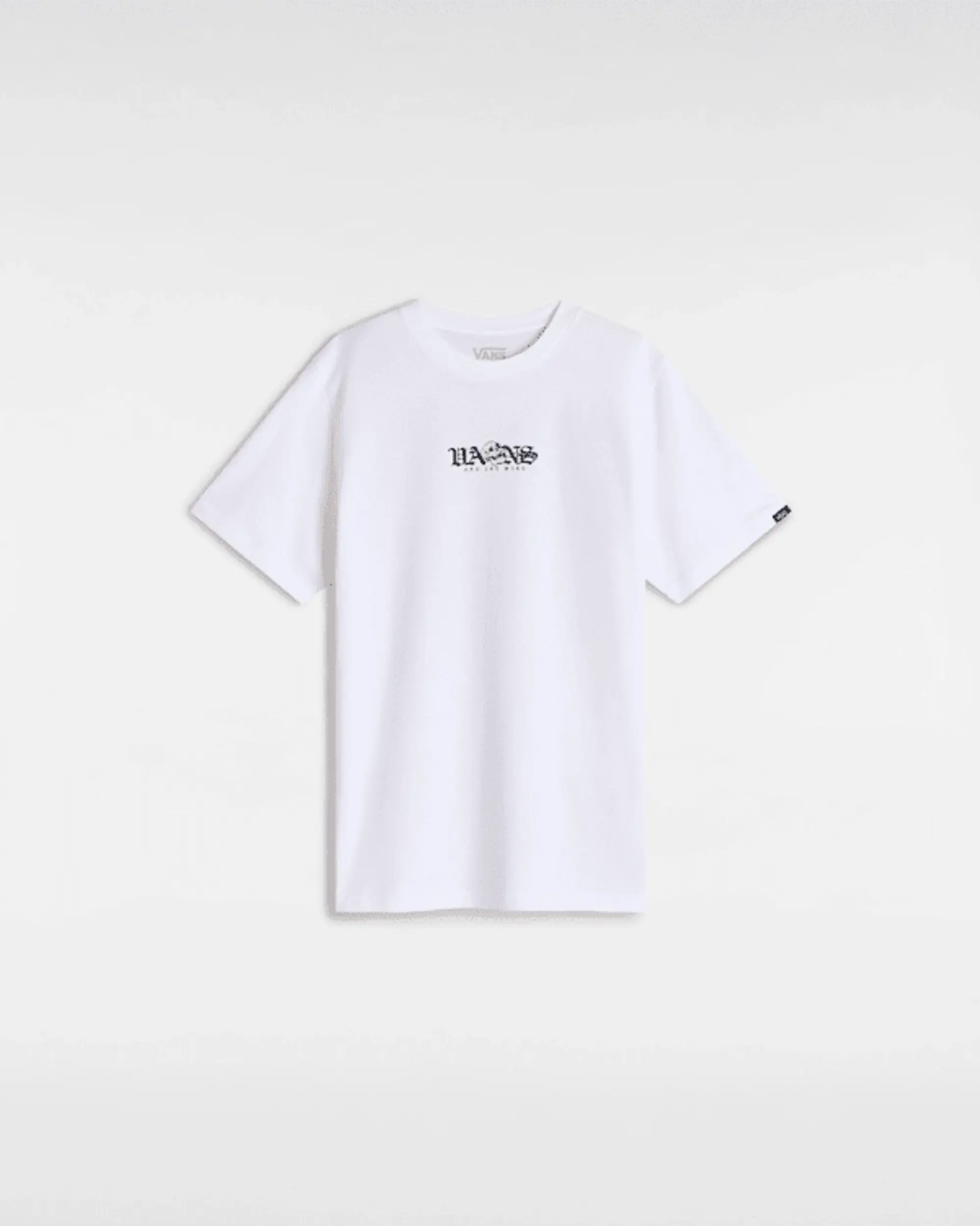 Vans - Kids Shattered T-Shirt (8-14 Years), White
