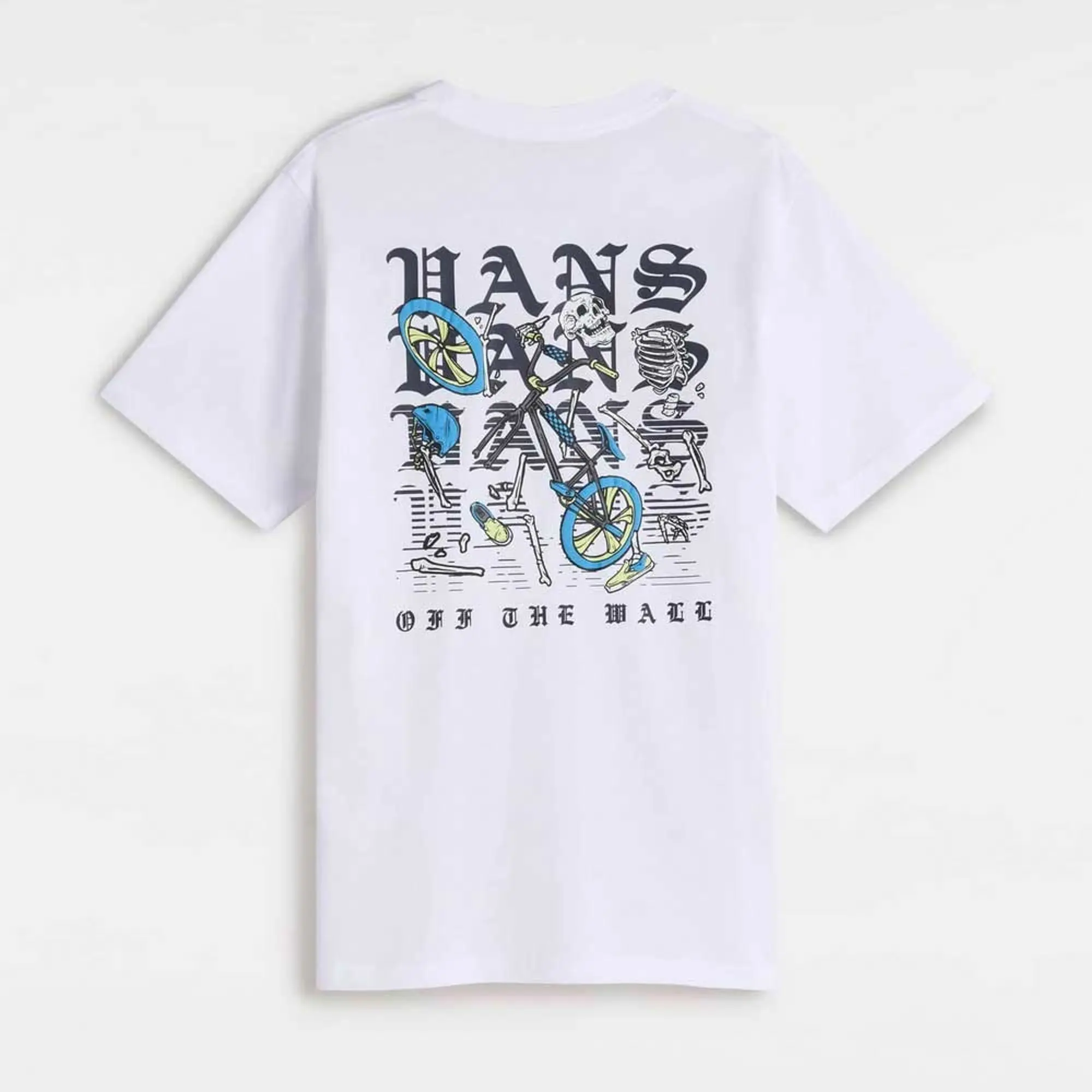 Vans - Kids Shattered T-Shirt (8-14 Years), White