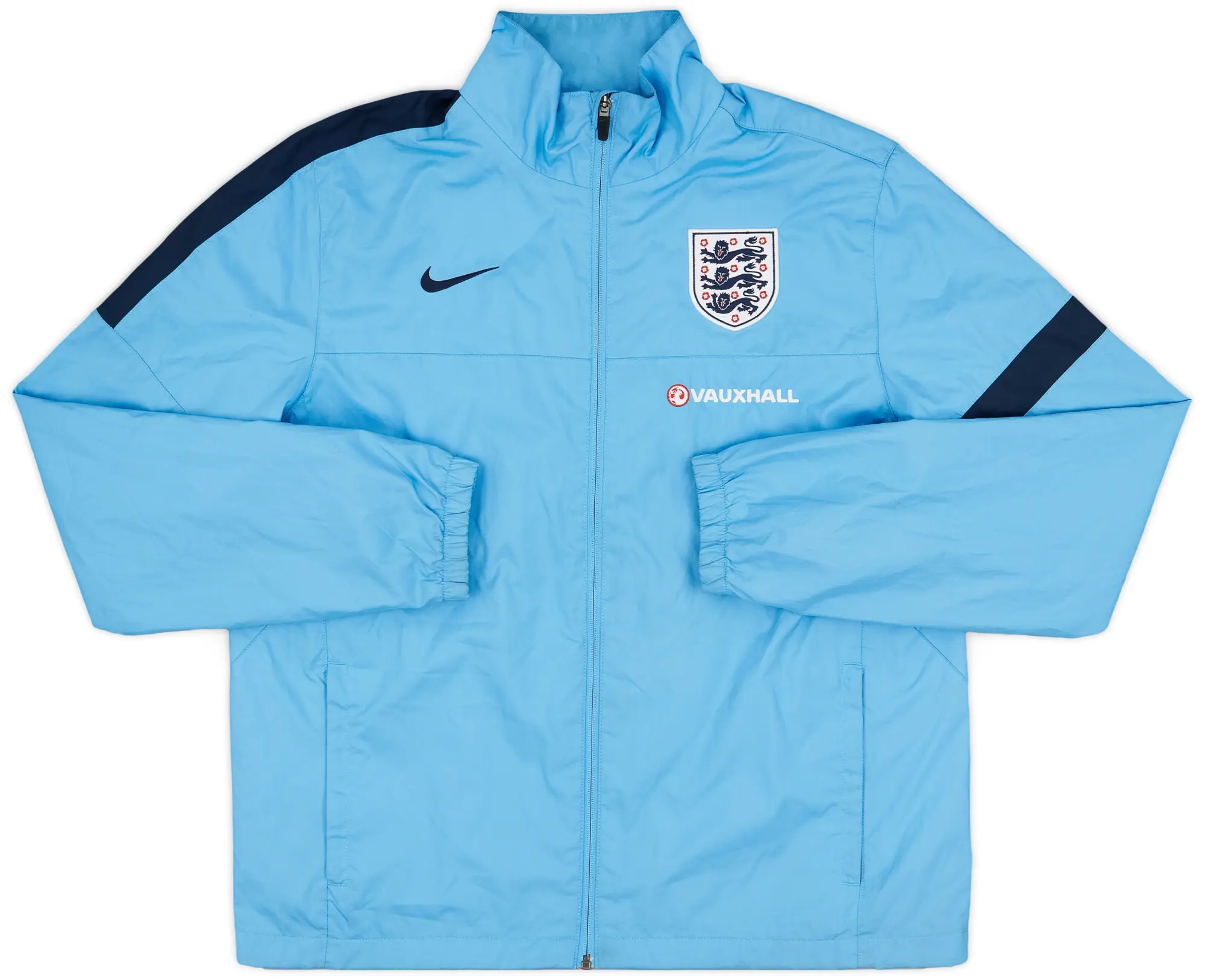 2013-14 England Nike Track Jacket - 8/10 - (L)