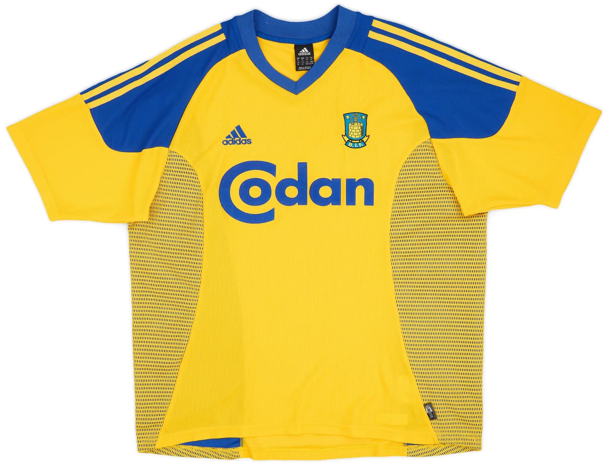 adidas 2002-03 Brondby Home Shirt - 9/10 - (XL)
