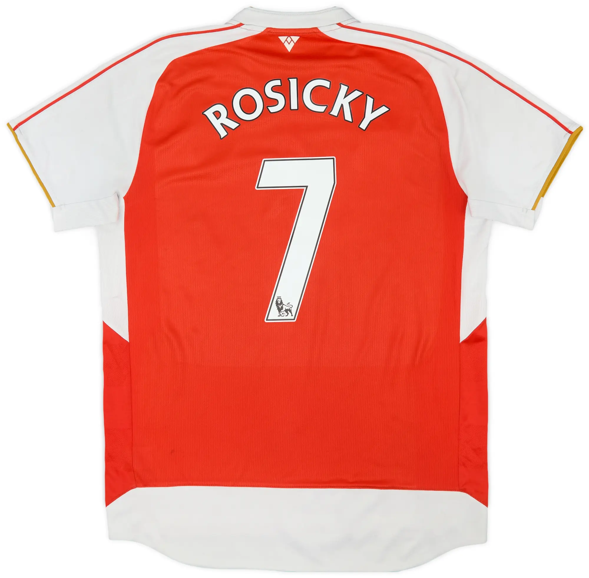 Puma 2015-16 Arsenal Home Shirt Rosicky #7 - 6/10 - (L)