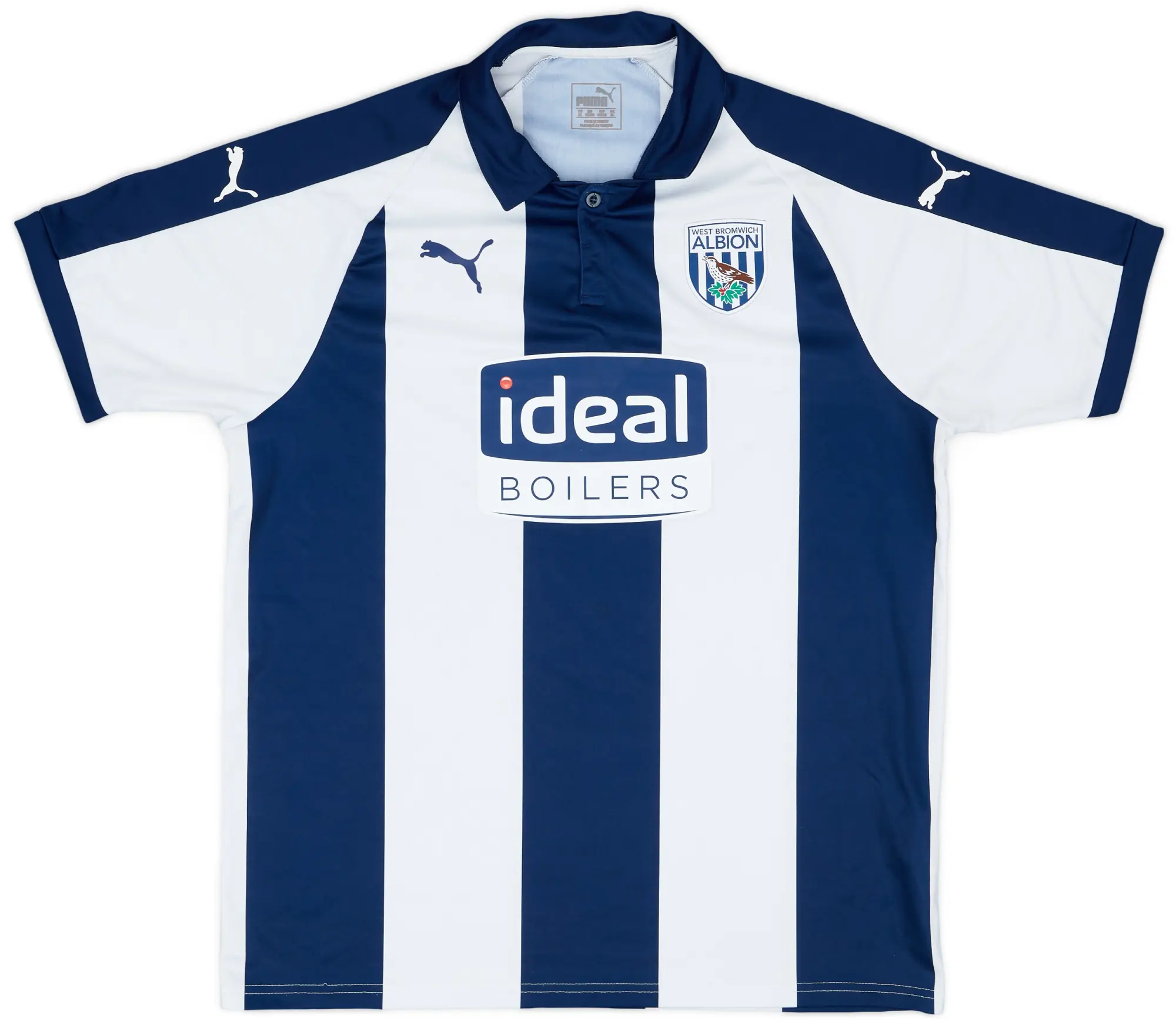 Puma 2018-19 West Brom Home Shirt - 7/10 - (XL)
