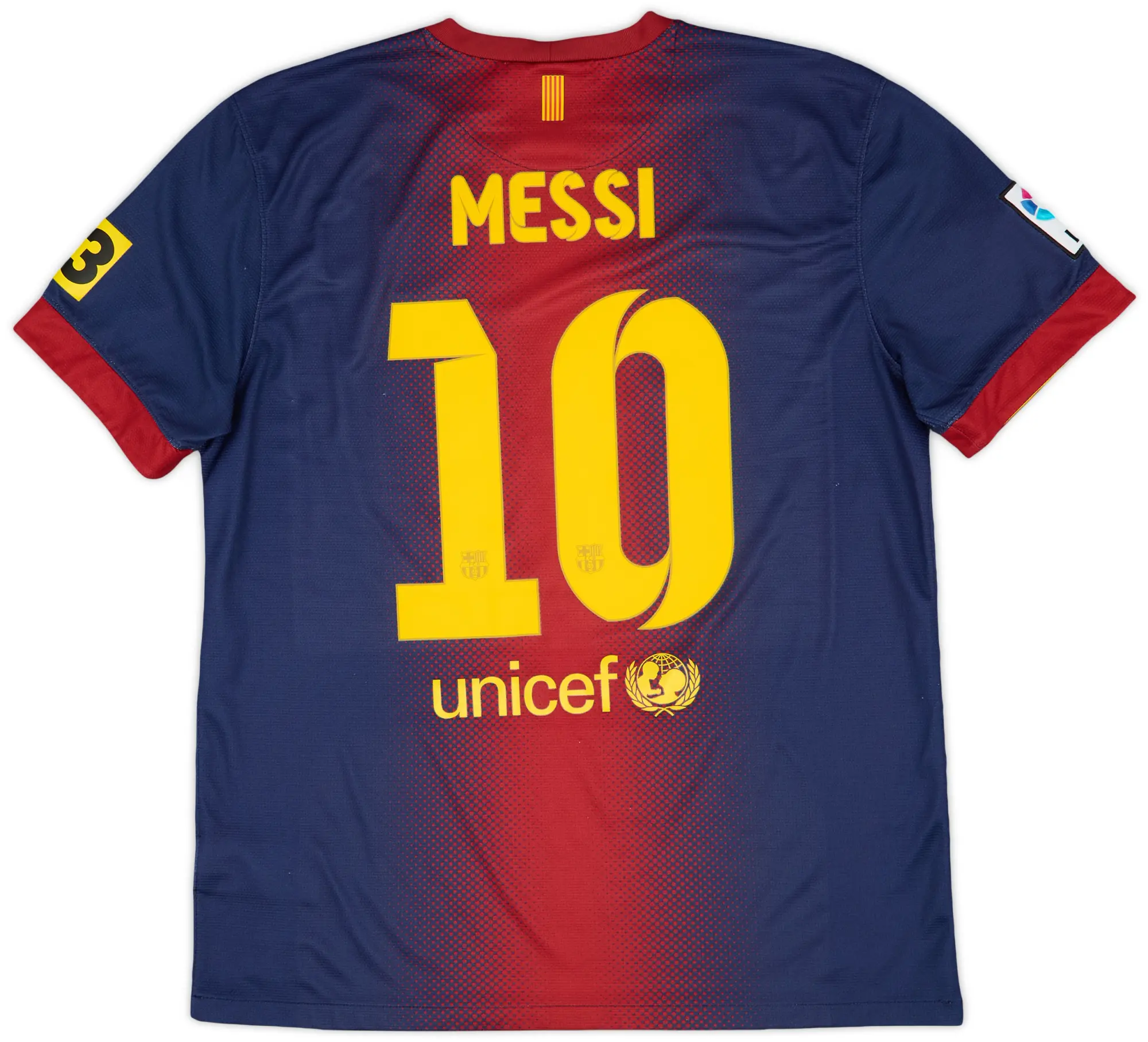 Nike 2012-13 Barcelona Home Shirt Messi #10 - 8/10 - (L)