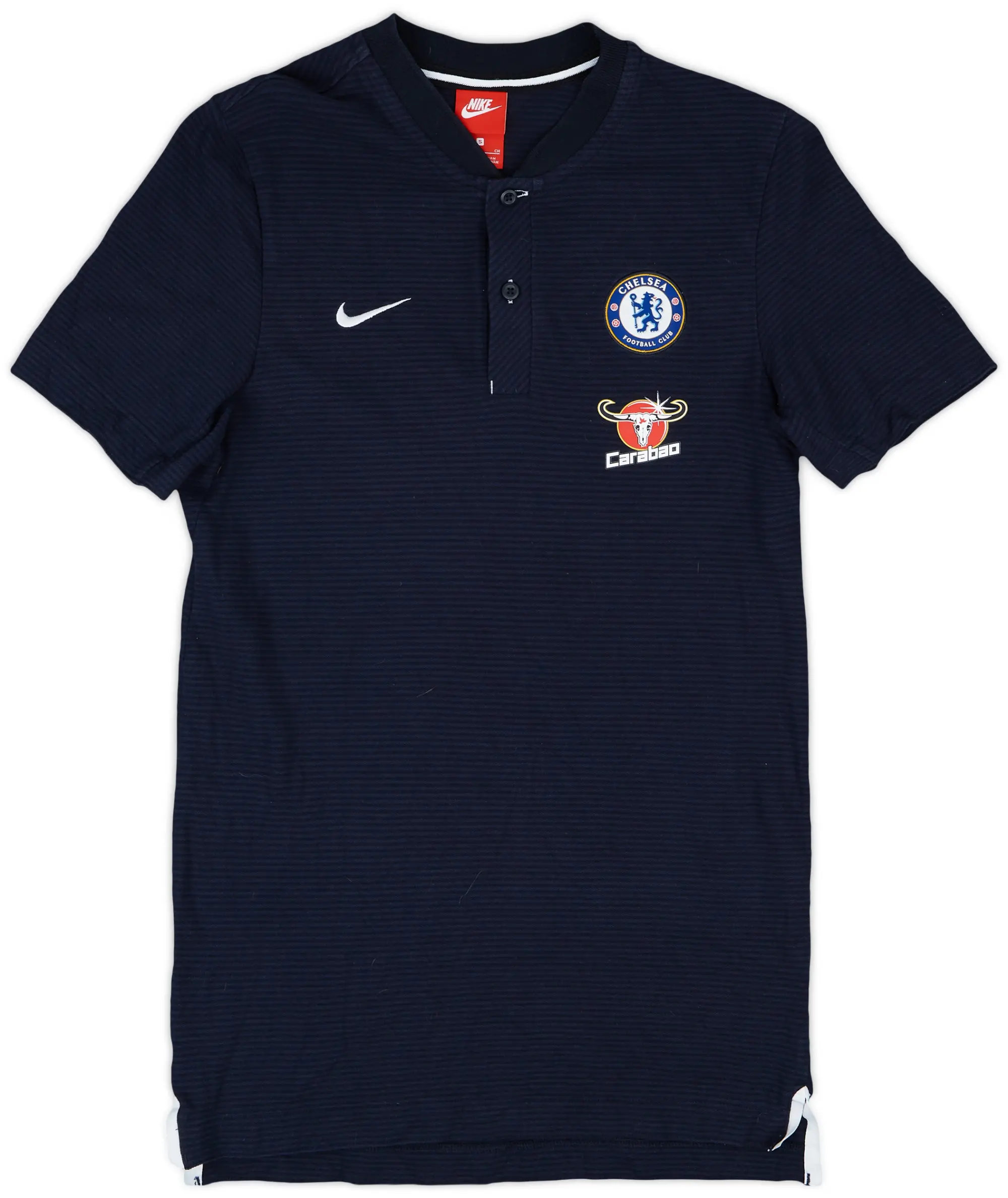 2017-18 Chelsea Nike Polo Shirt - 8/10 - (S)