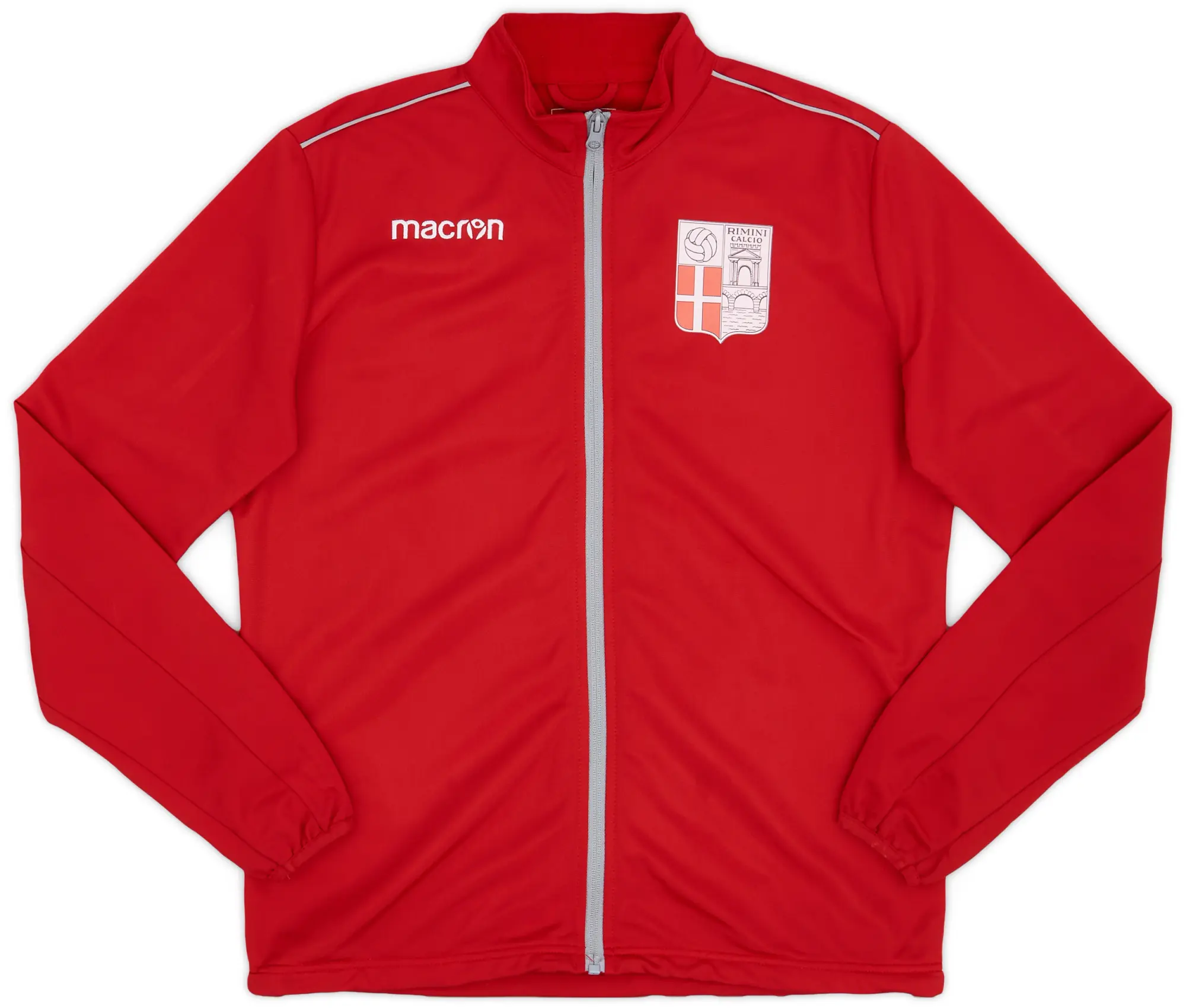 Macron 2016-17 Rimini Calcio Training Jacket - 7/10 - (S)