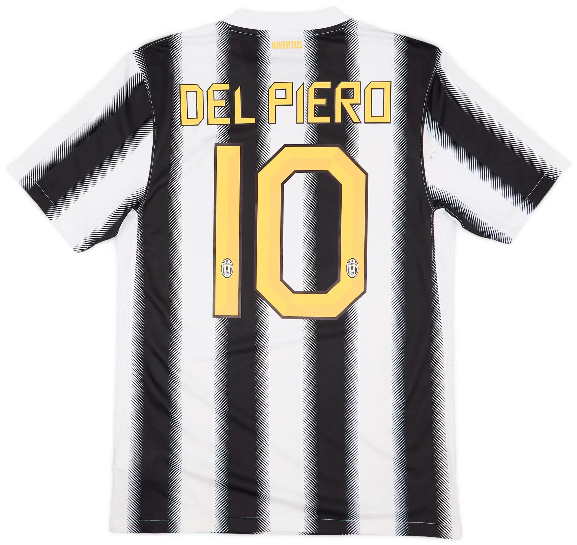 Nike 2011-12 Juventus Home Shirt Del Piero #10 - 7/10 - (S)