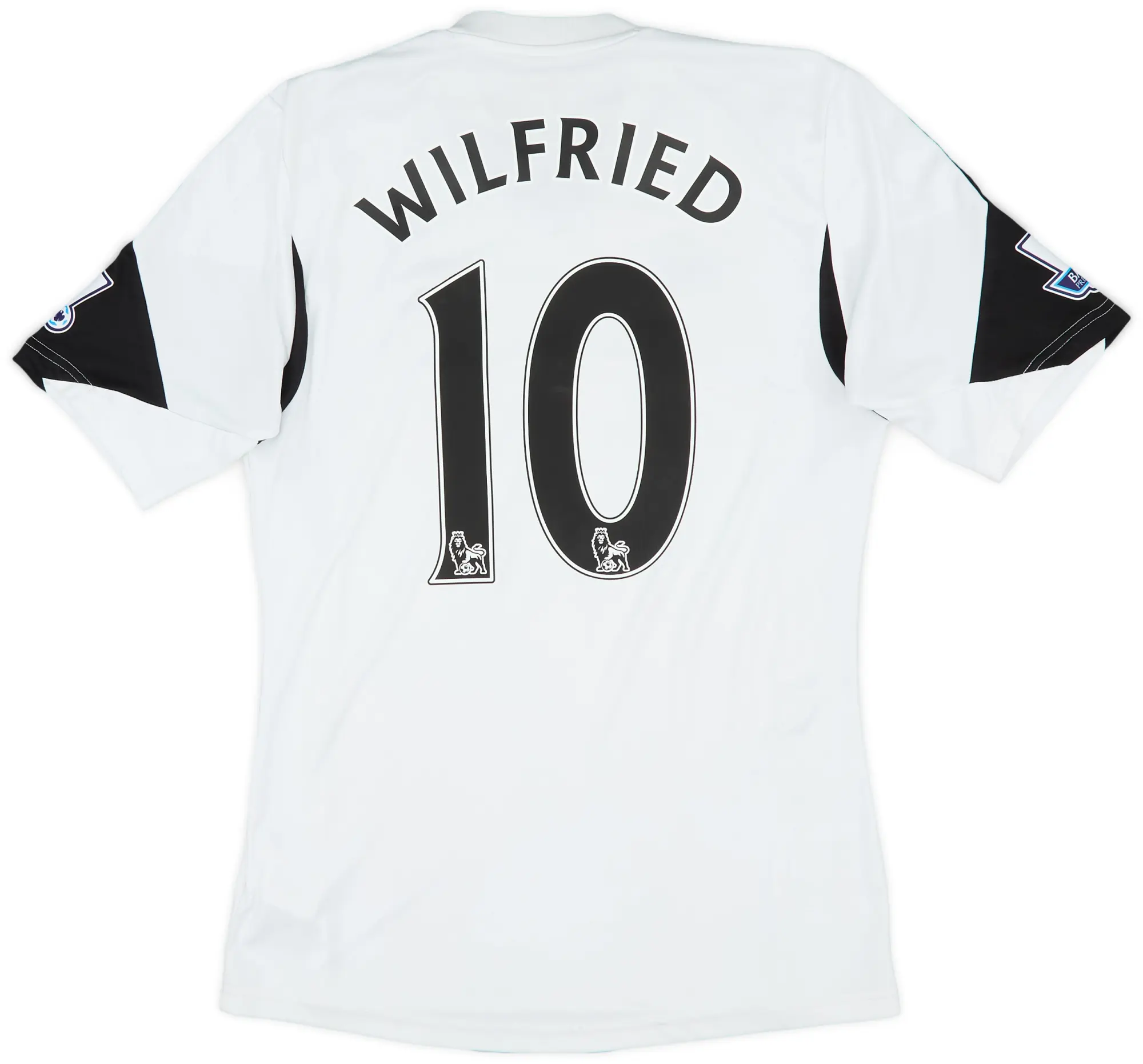 adidas 2013-14 Swansea Home Shirt Wilfried #10 - 7/10 - (S)