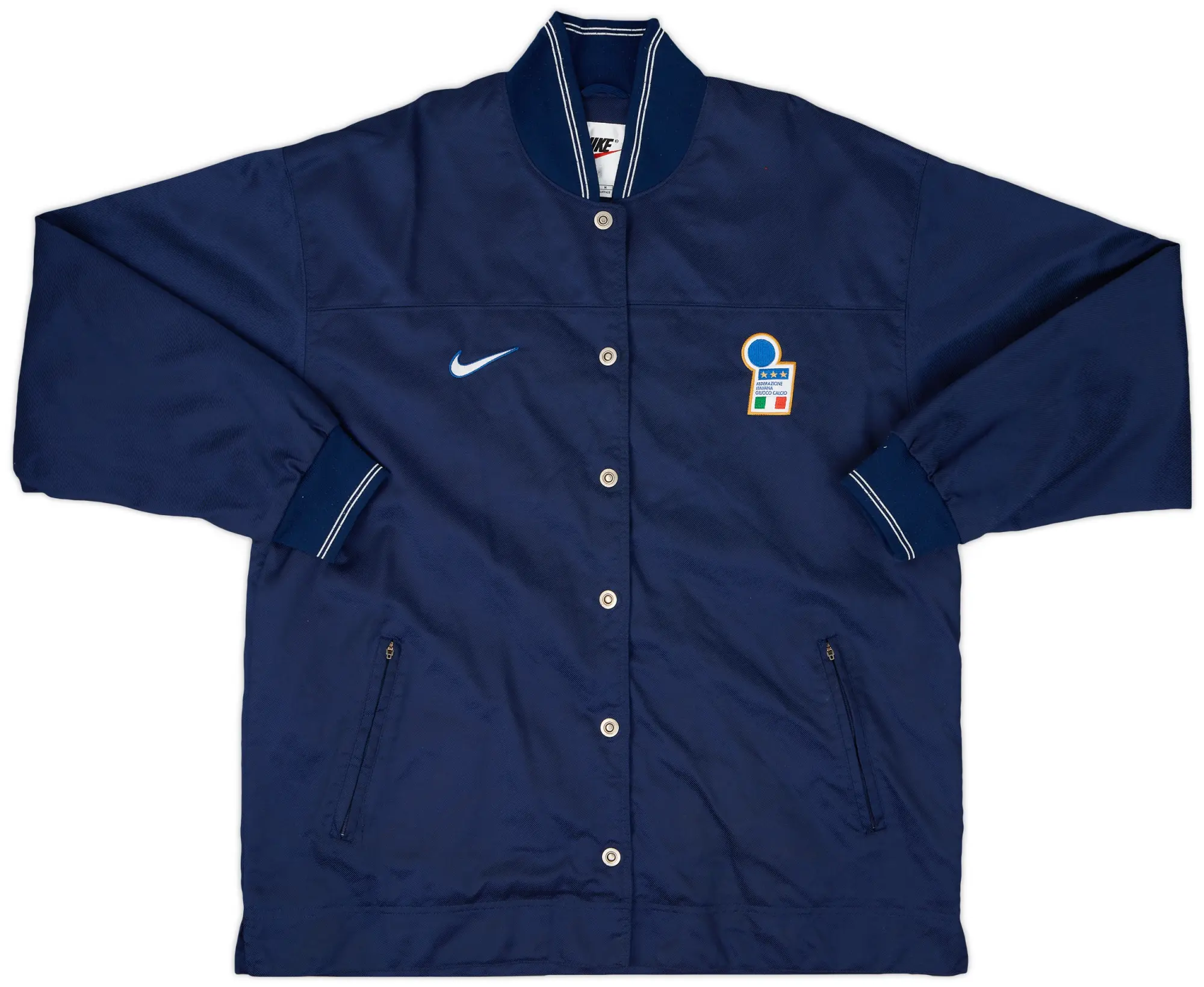 1998-99 Italy Nike Coach Jacket - 8/10 - (M)